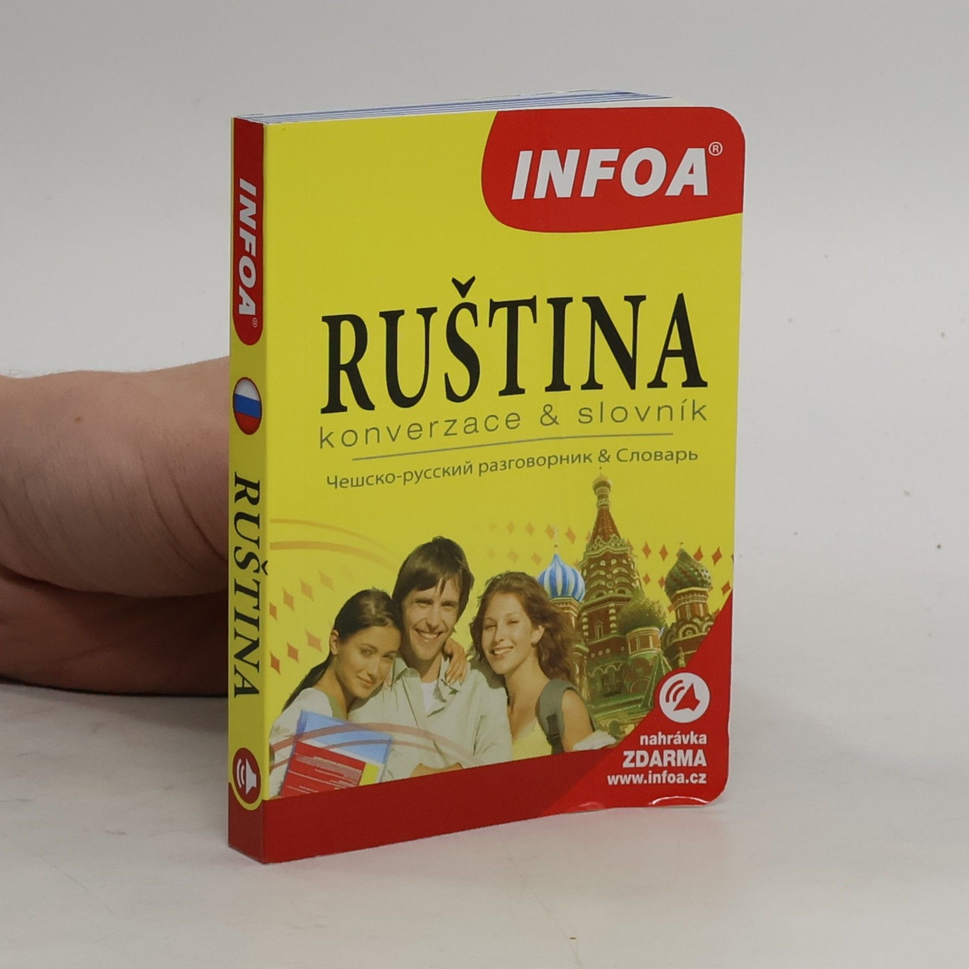 Jana Navrátilová Ruština. Konverzace & slovník