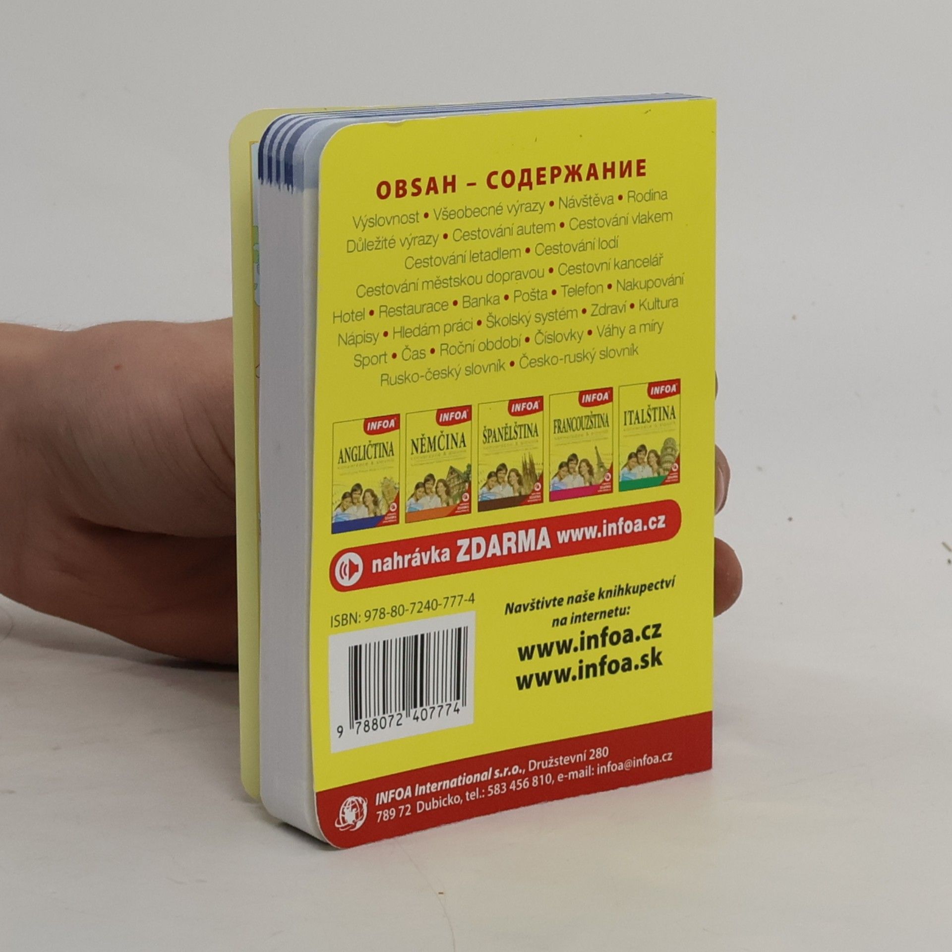 Jana Navrátilová Ruština. Konverzace & slovník