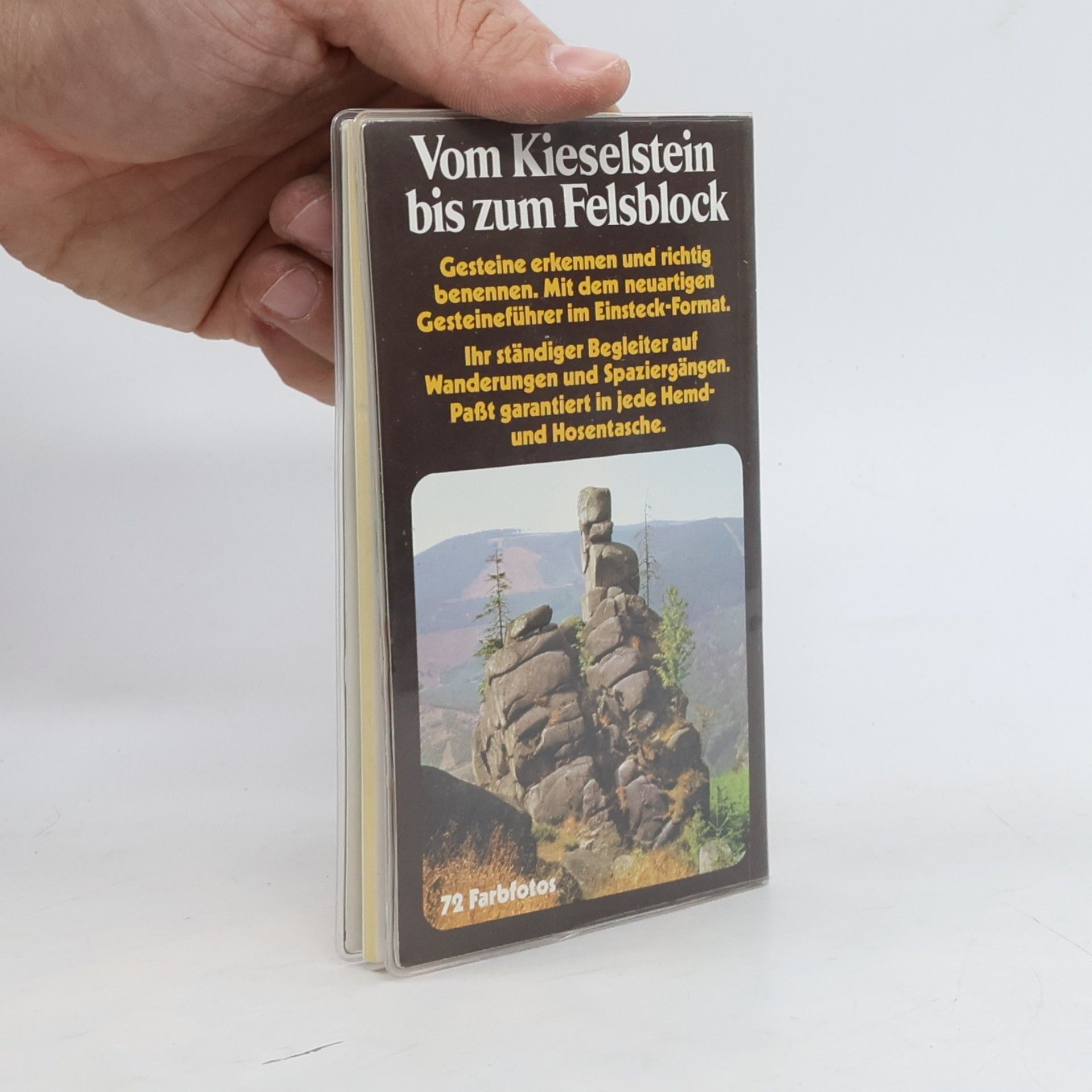 Rupert Hochleitner Hochleitners Gesteine-Kompass