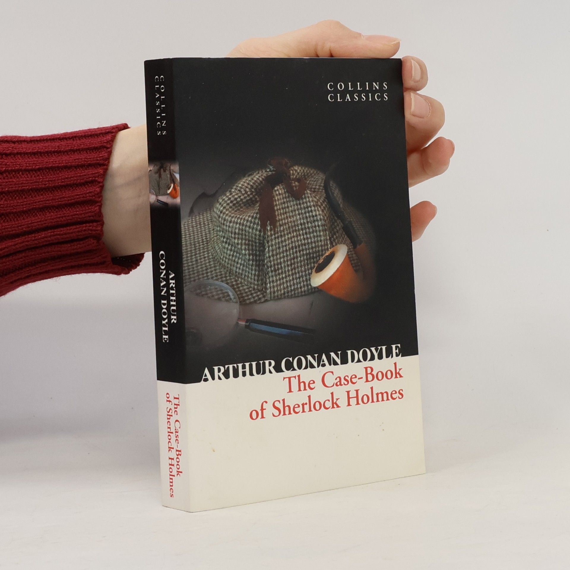 Arthur Conan Doyle The case-book of Sherlock Holmes