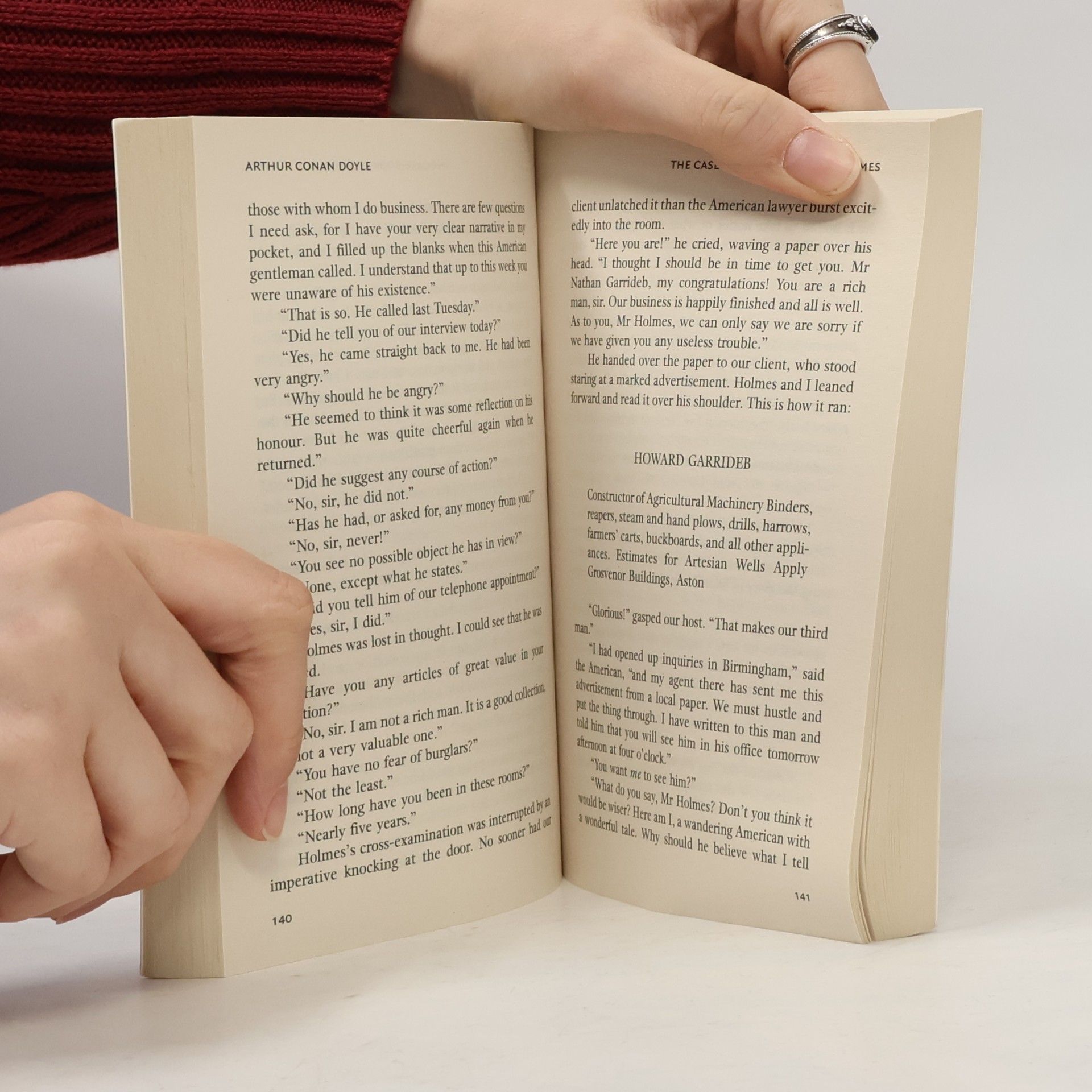 Arthur Conan Doyle The case-book of Sherlock Holmes