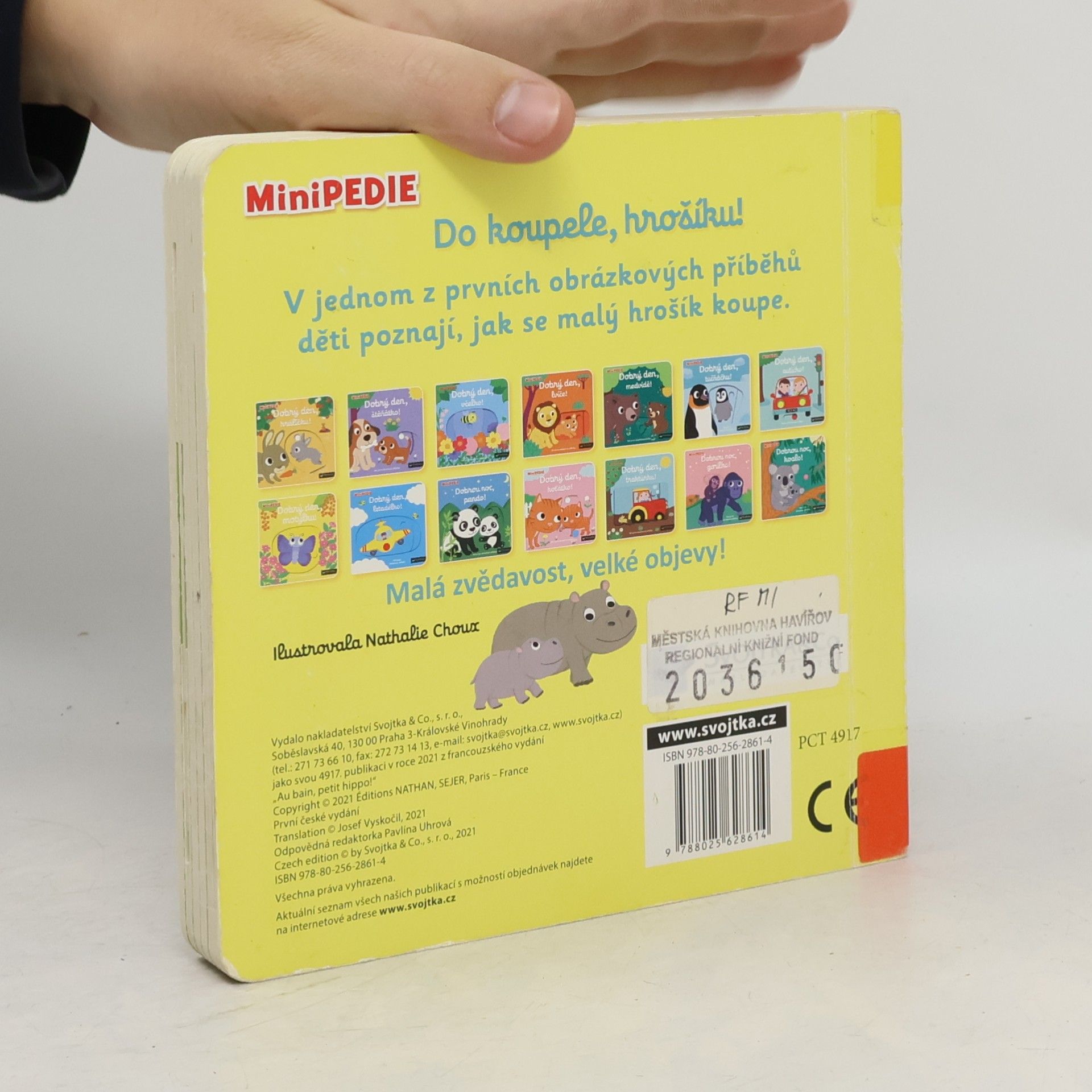 s.r.o Svojtka § Co. MiniPEDIE Do koupele, hrošíku!