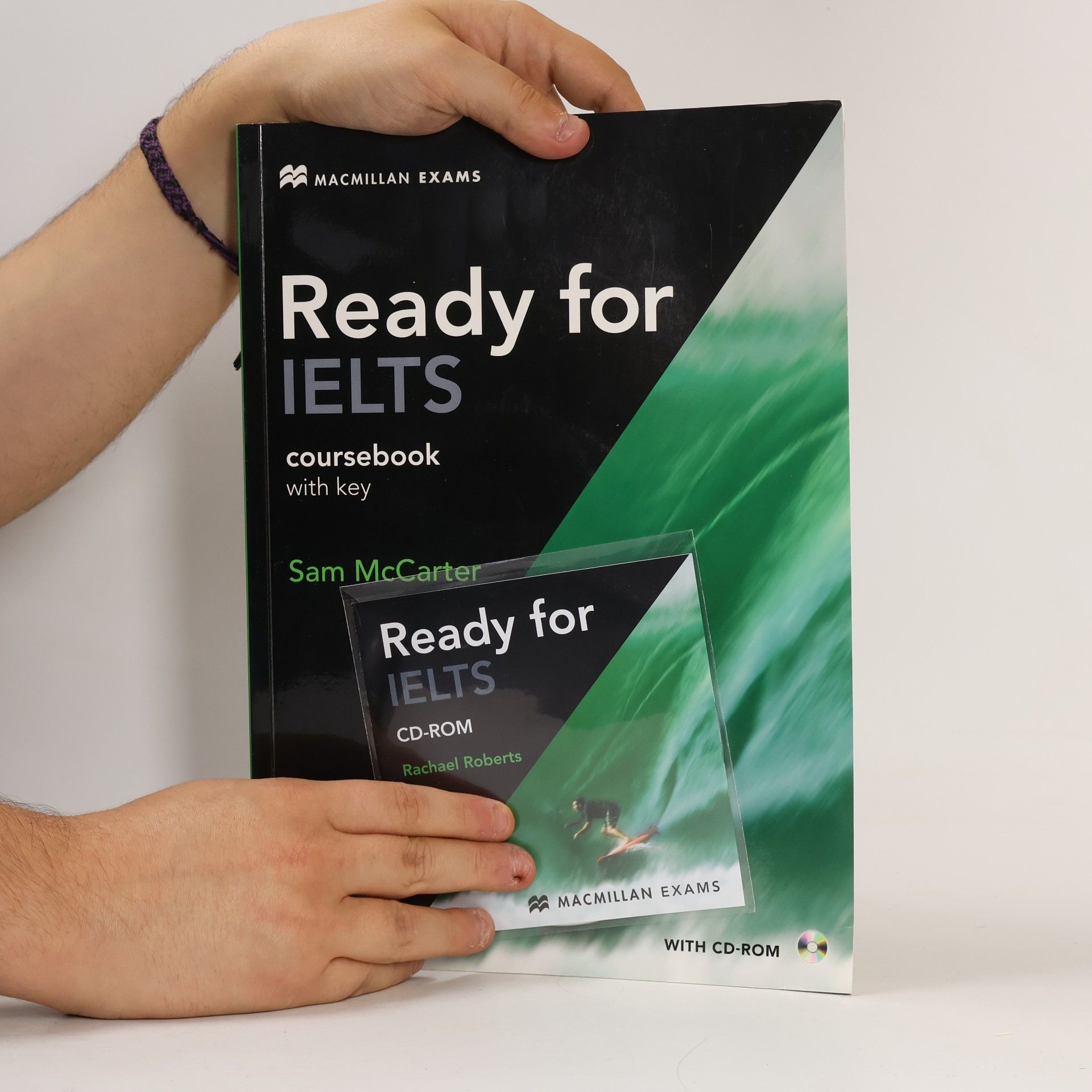 Sam McCarter Ready for IELTS. Coursebook