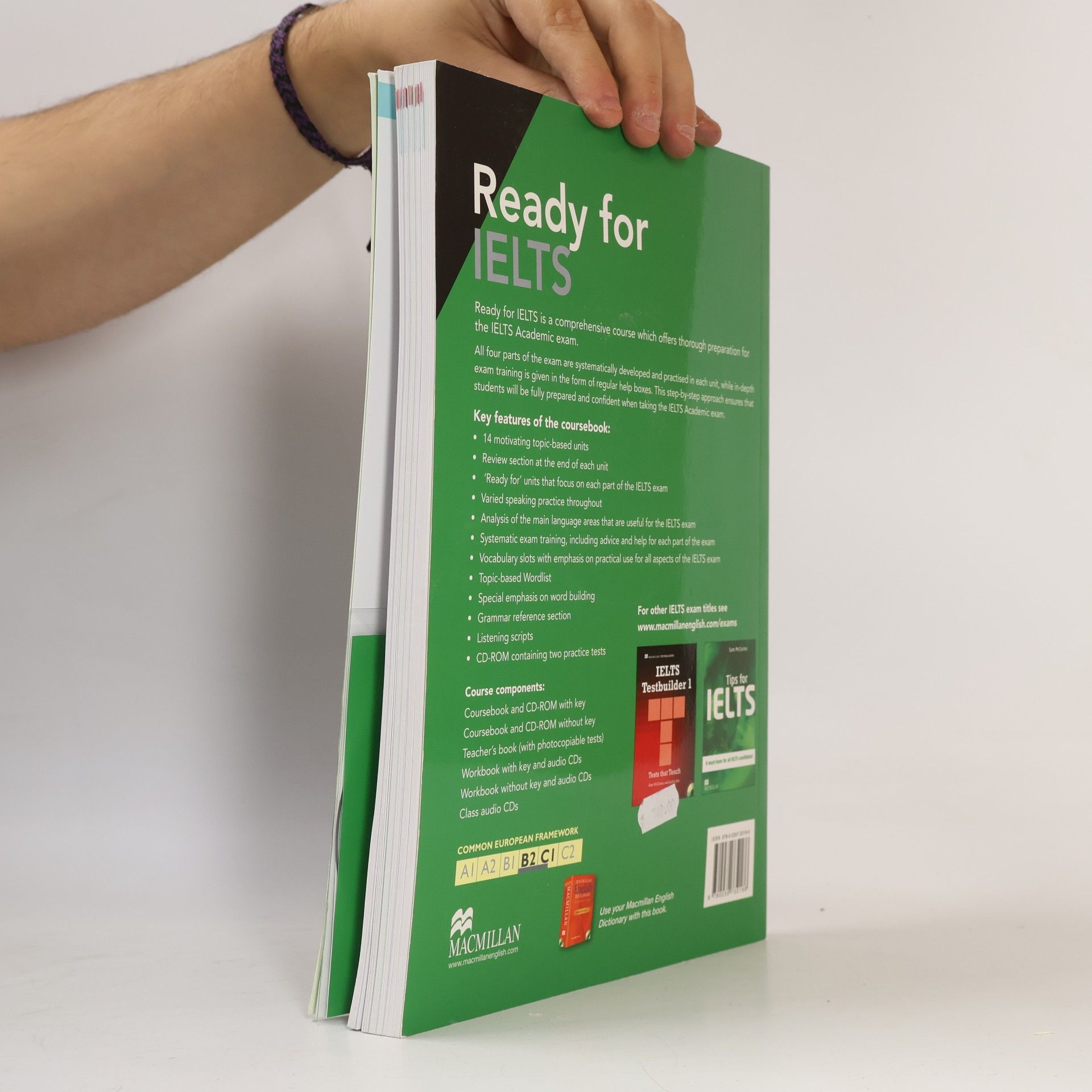 Sam McCarter Ready for IELTS. Coursebook