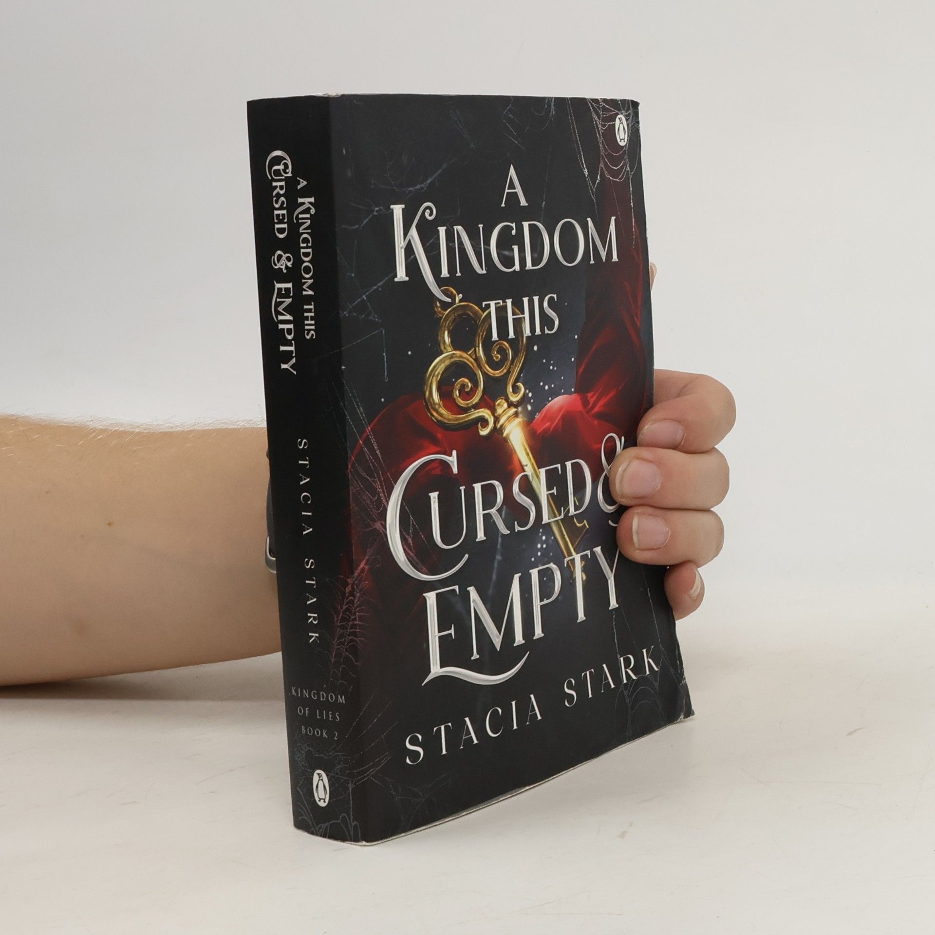 A Kingdom This Cursed and Empty: The enchanting slow burn romantasy series for fans of Raven Kennedy . . .