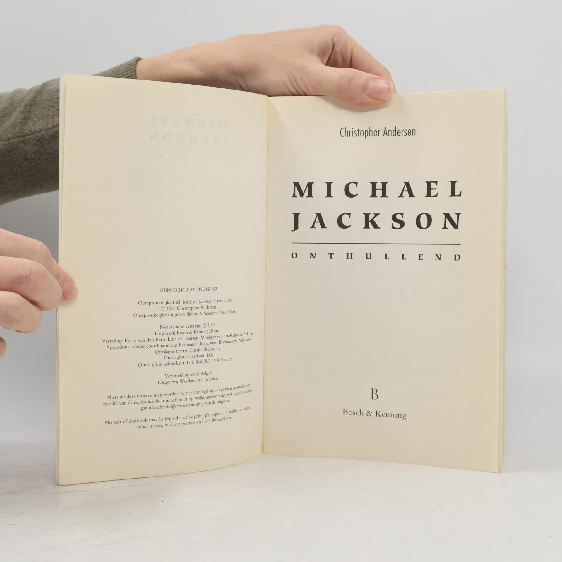 Christopher P. Andersen Michael Jackson