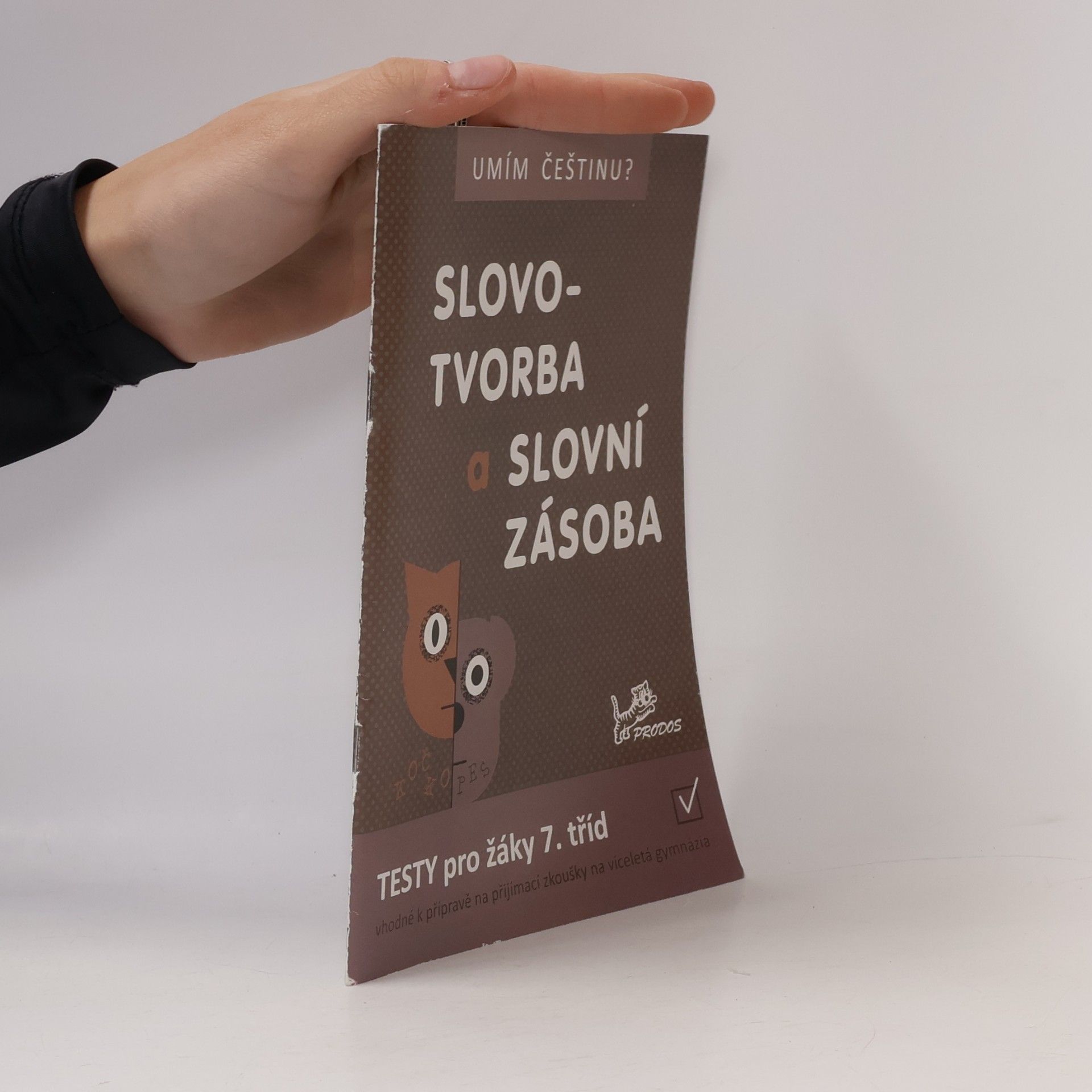 Slovotvorba a slovní zásoba: testy pro žáky 7. tříd