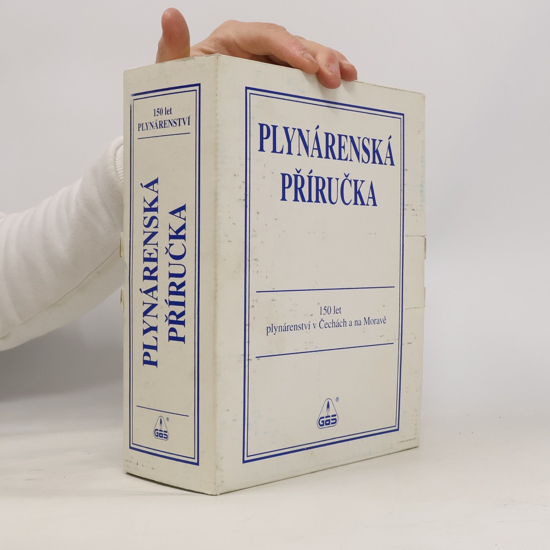Alexandr Svoboda Plynárenská příručka : 150 let plynárenství v Čechách a na Moravě