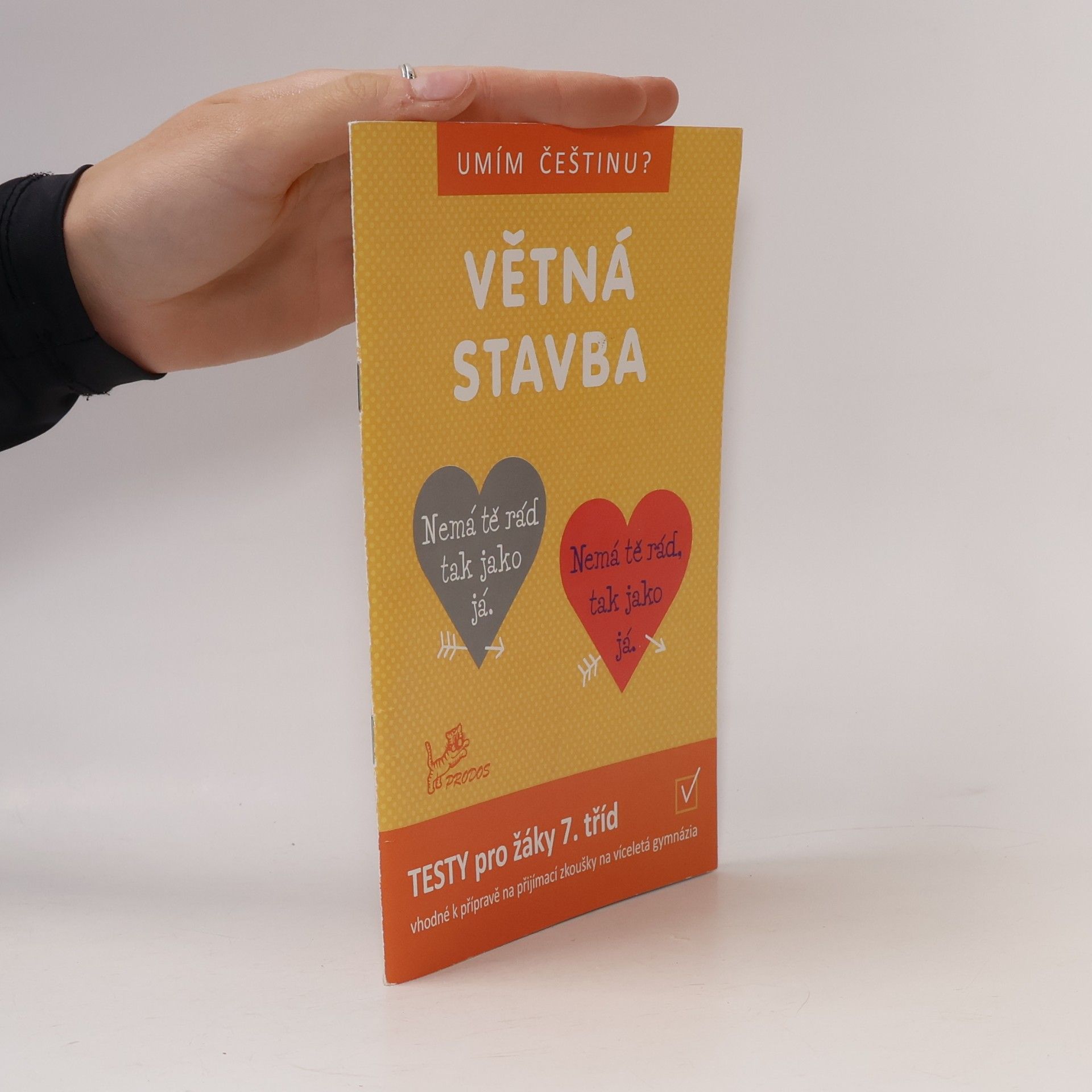 Větná stavba: testy pro žáky 7. tříd