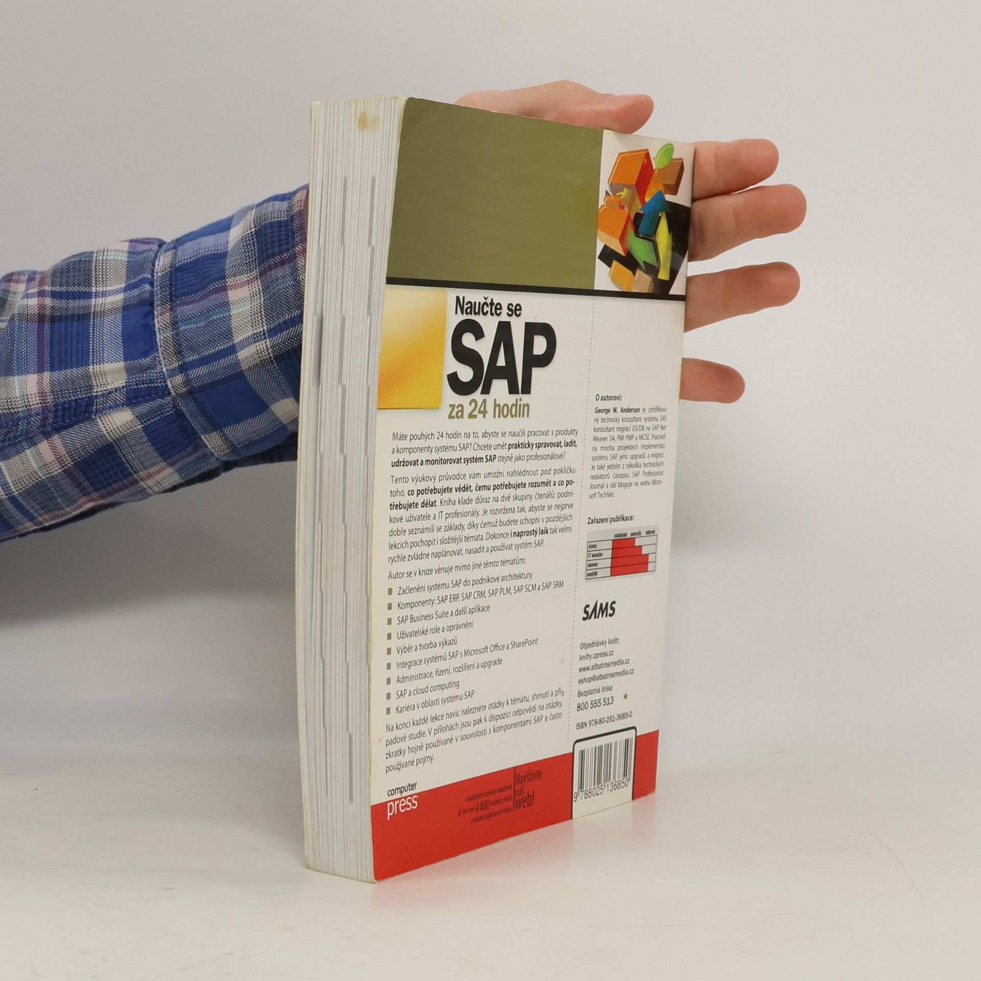 George Anderson Naučte se SAP za 24 hodin