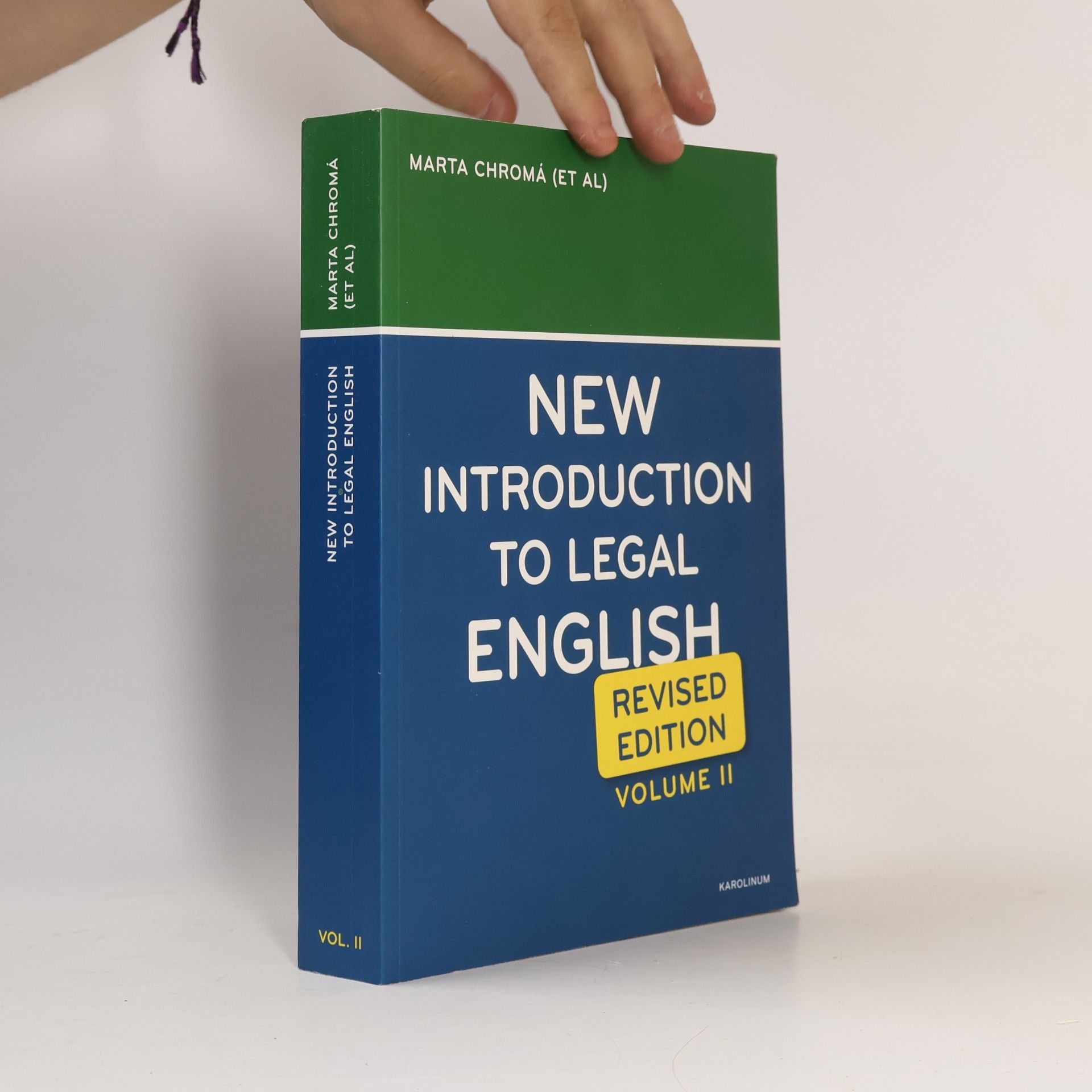 New introduction to legal English : revised edition (2. díl)