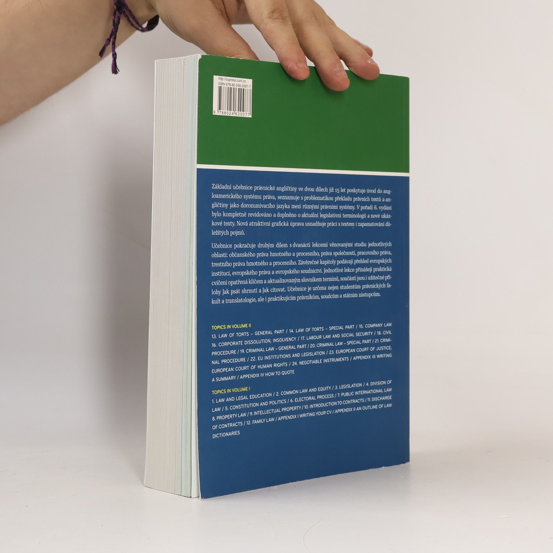 Marta Chromá New introduction to legal English : revised edition (2. díl)