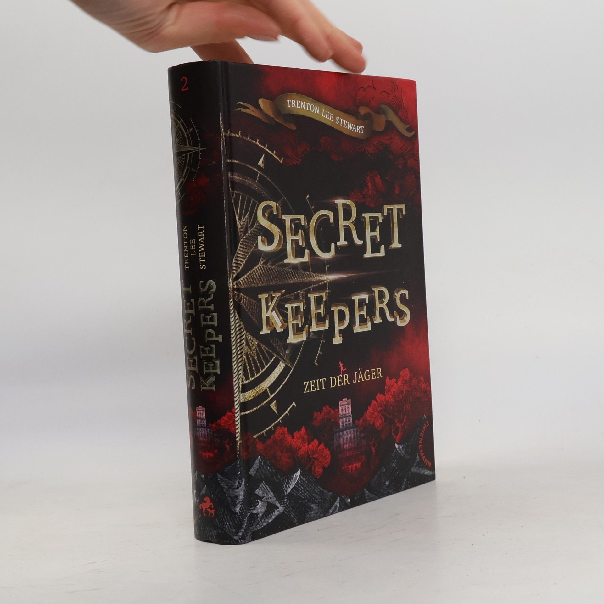 Trenton Lee Stewart Secret Keepers. Zeit der Jäger