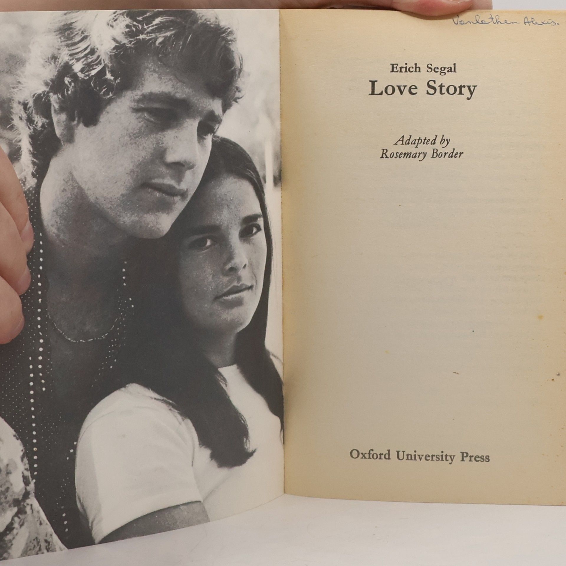 Erich Segal Love Story