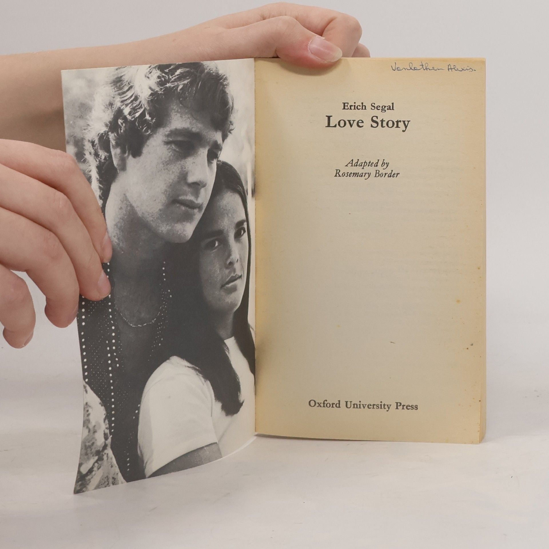 Erich Segal Love Story