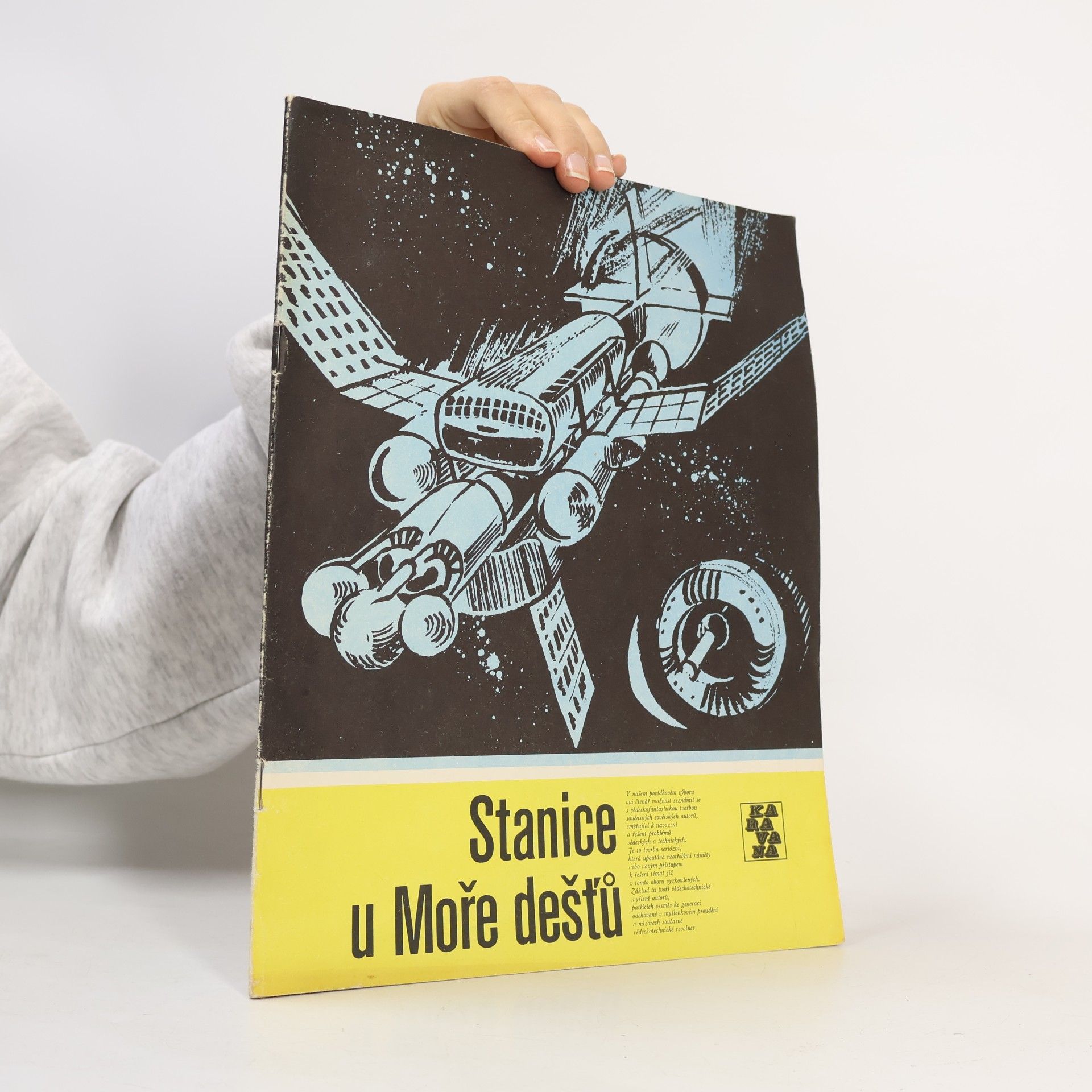 Kolektív autorov Stanice u Moře dešťů