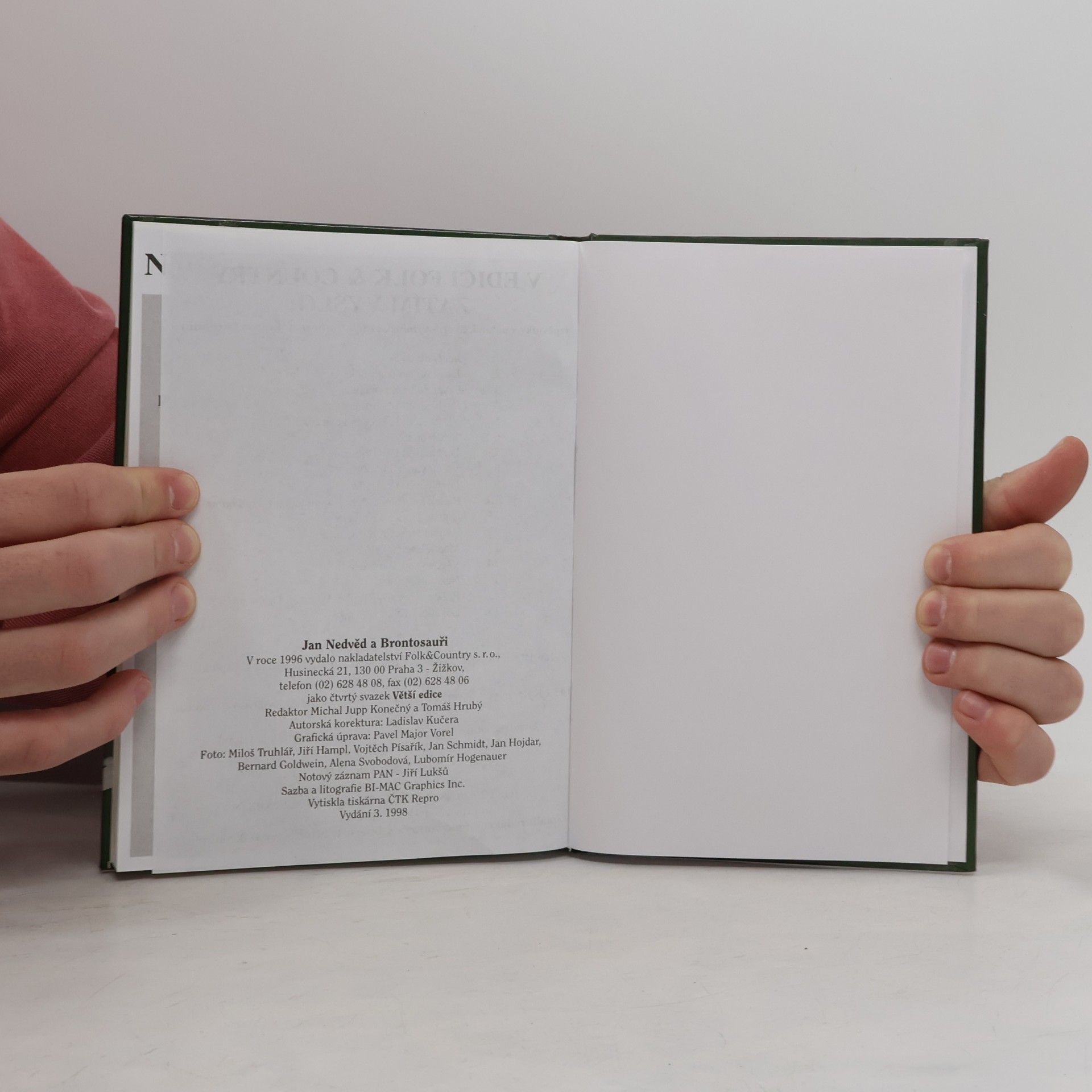 Autores varios Jan Nedvěd a Brontosauři
