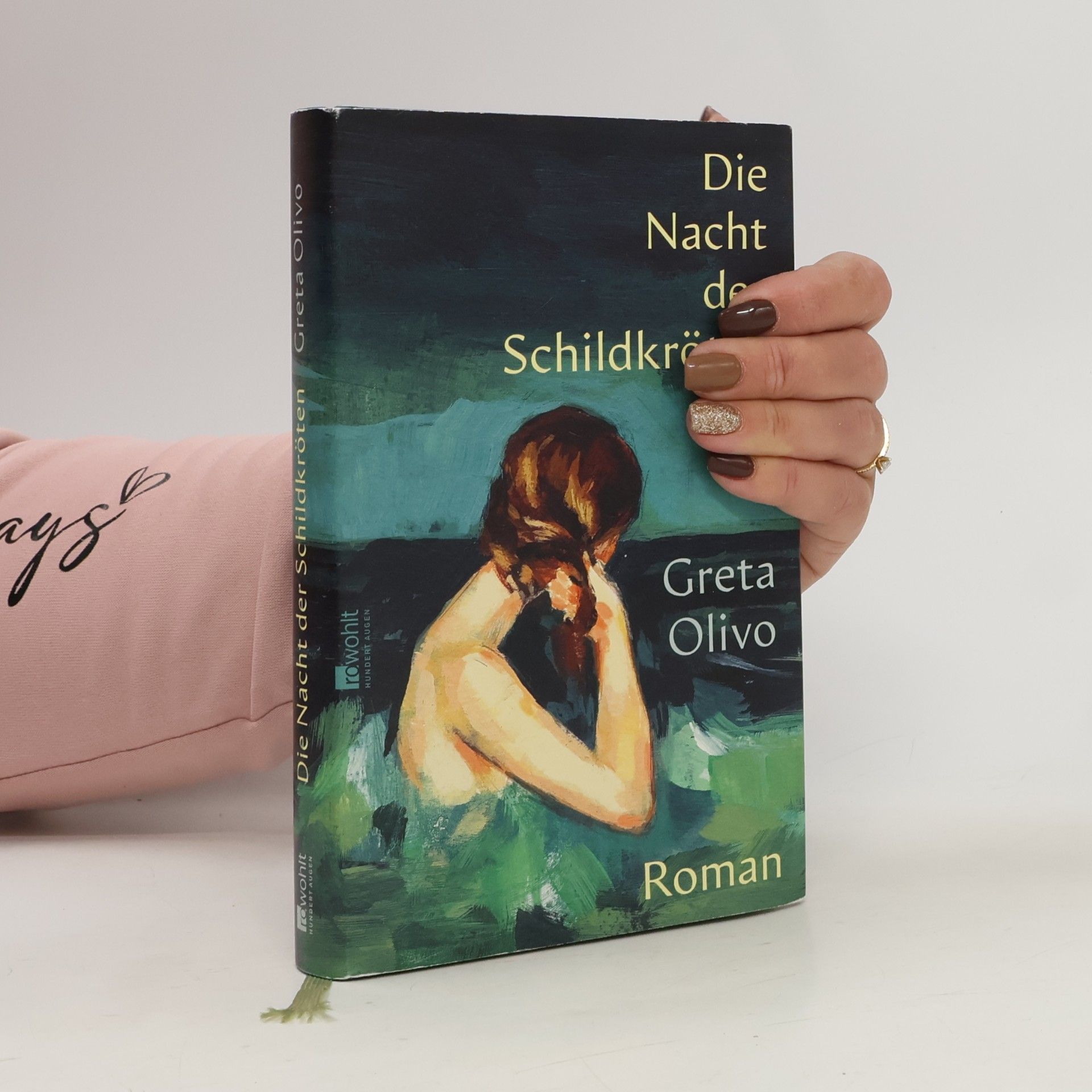 Greta Olivo Die Nacht der Schildkröten