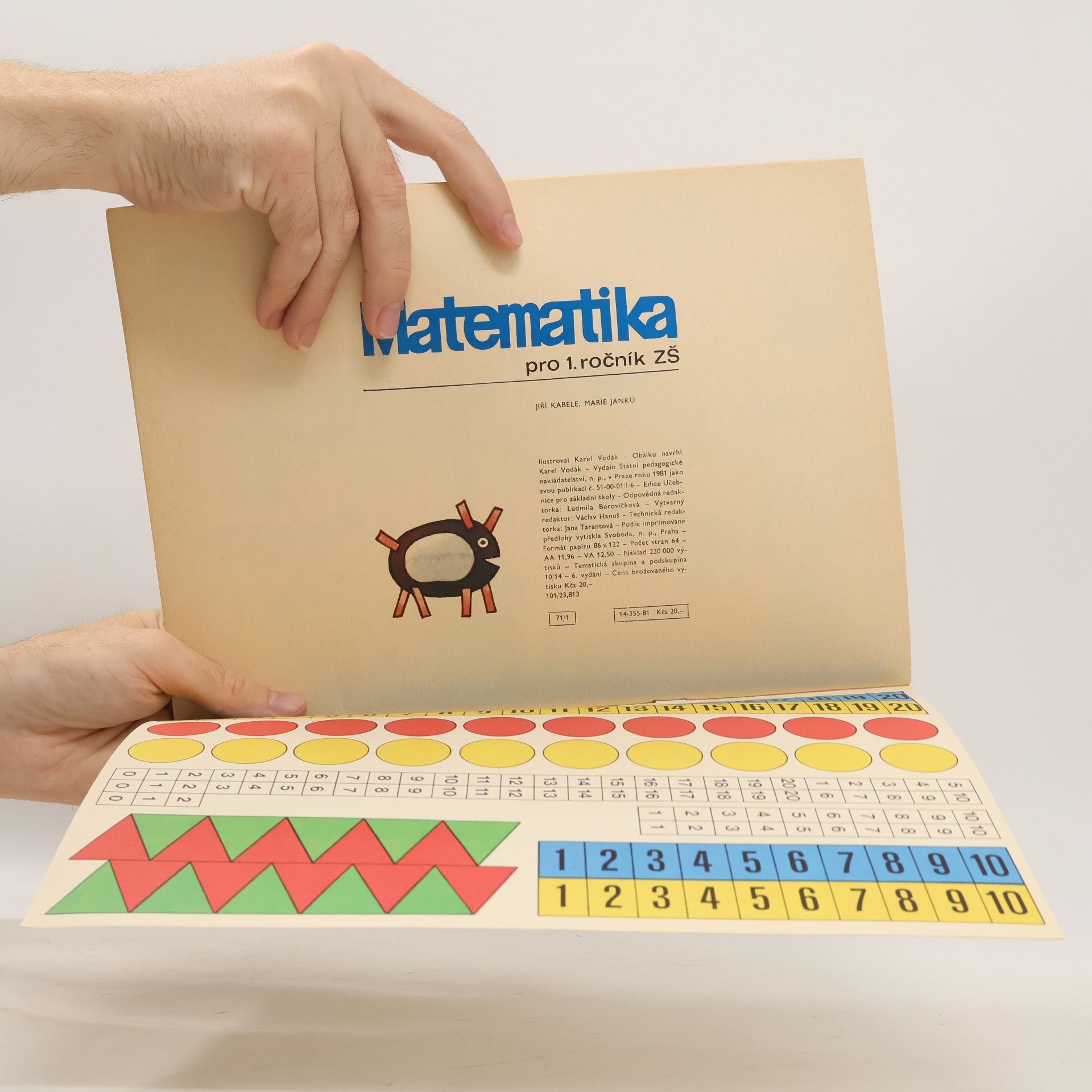 Jiří Kabele Matematika