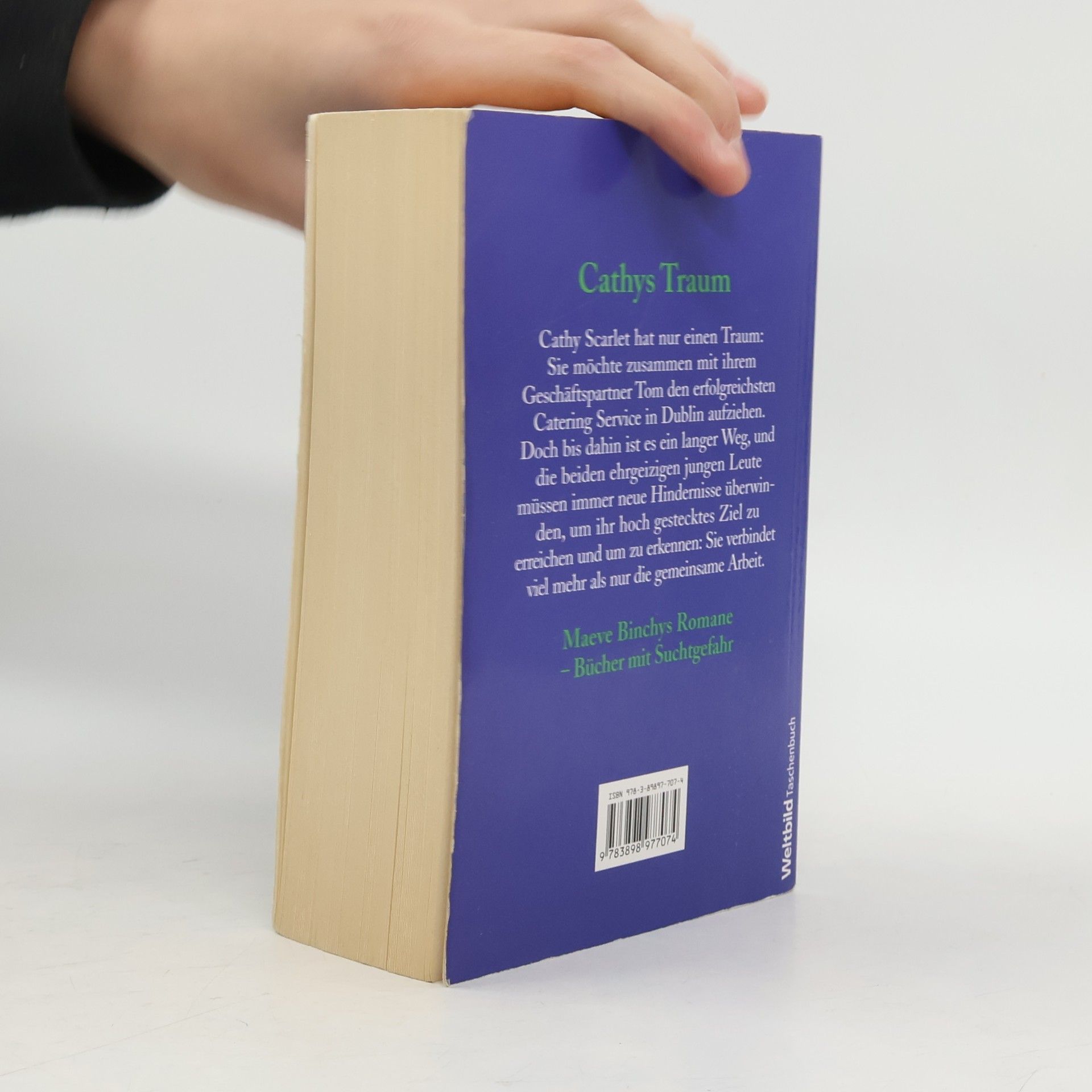 Maeve Binchy Cathys Traum