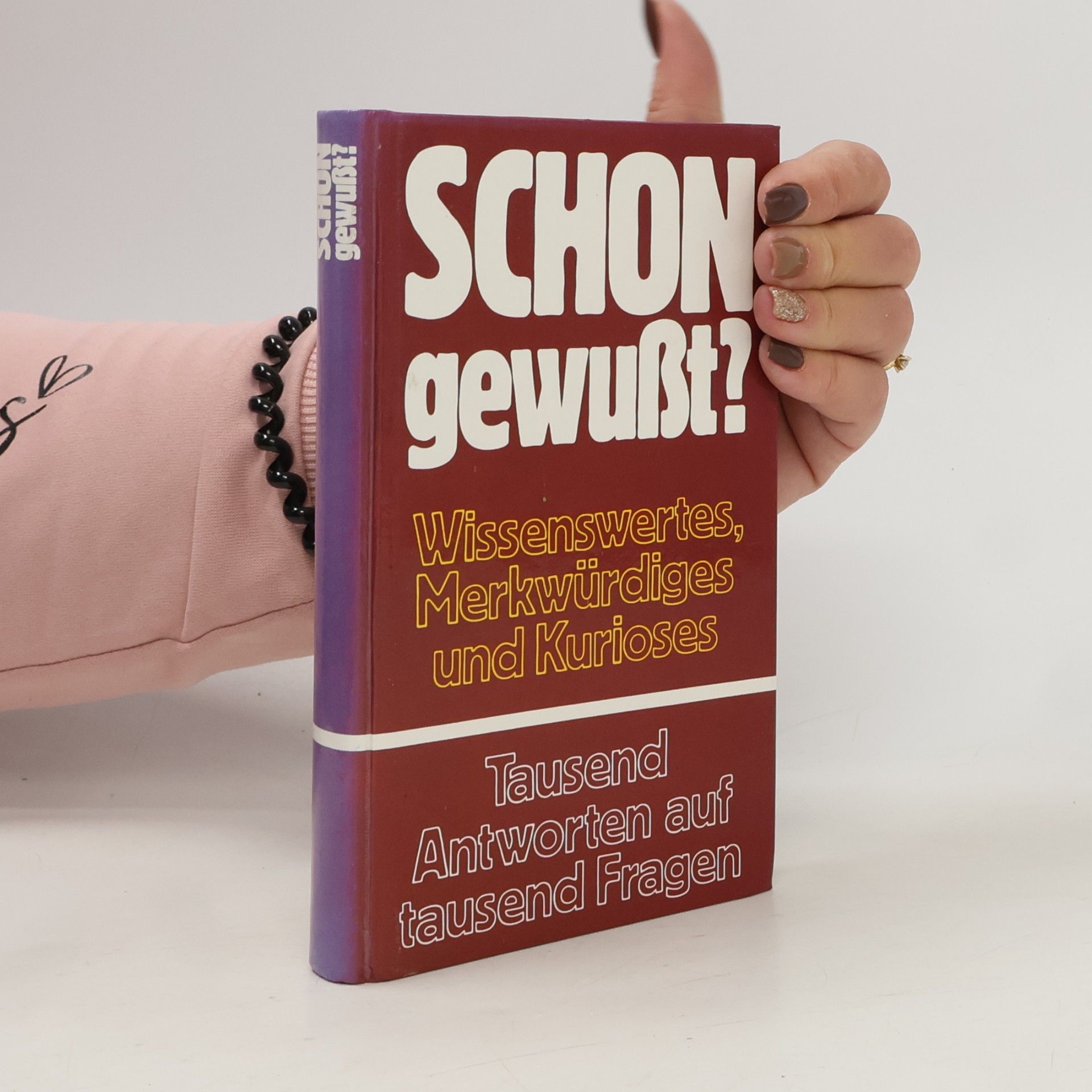 Schon gewusst?