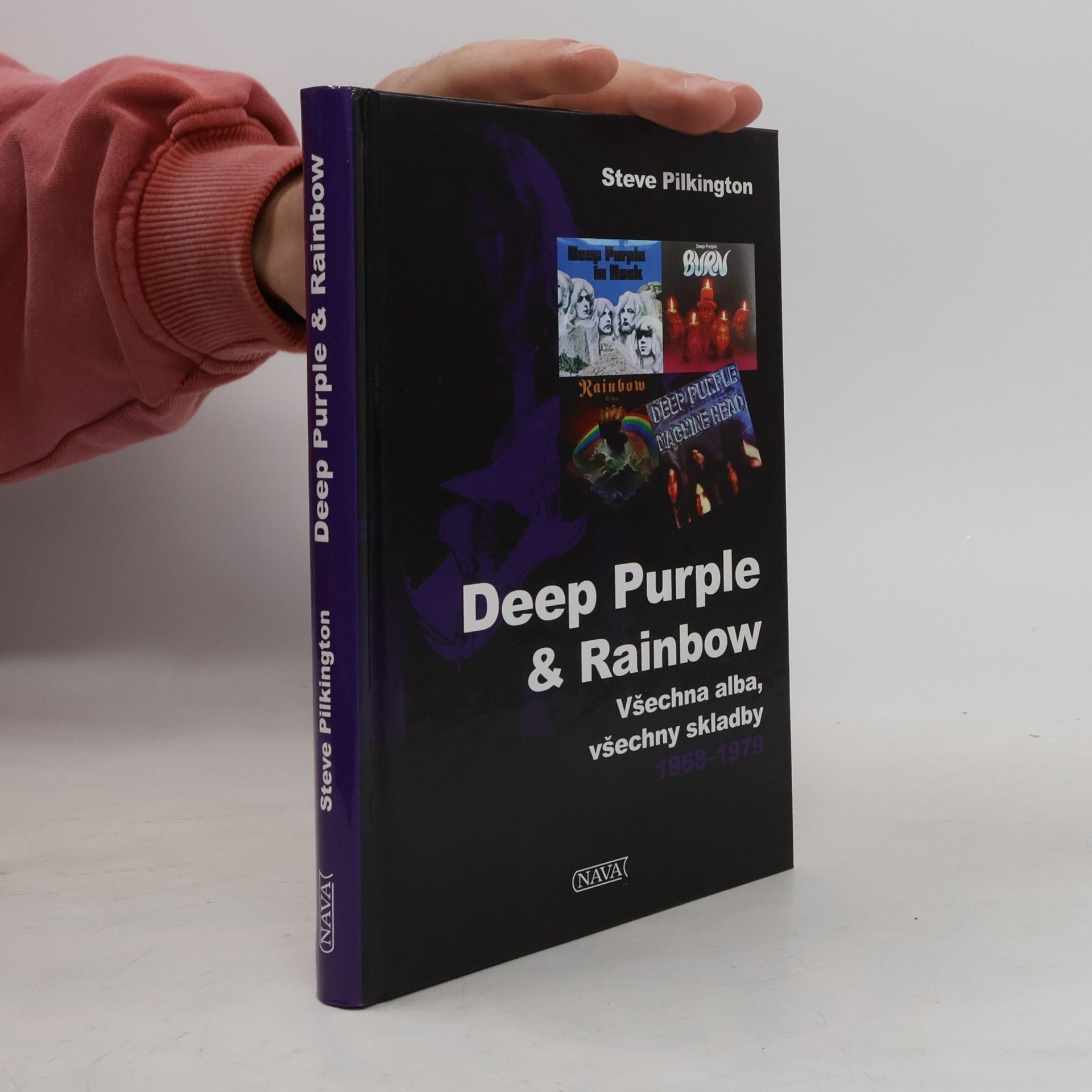 Deep Purple & Rainbow - Všechny alba, všechny skladby 1968-1979