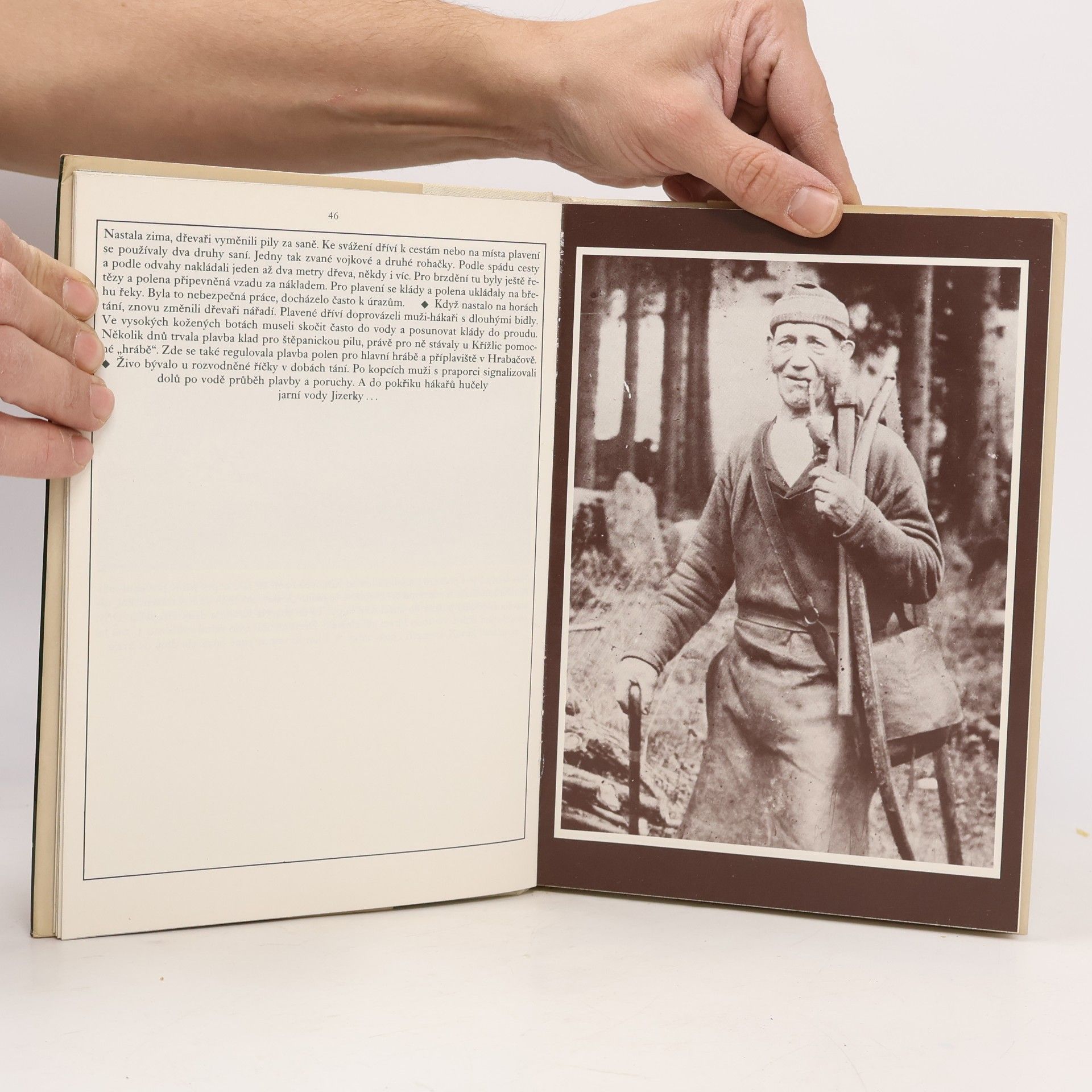 Miroslav Kubát Album ze starých Krkonoš: Fotografické dokumenty ze života horáků