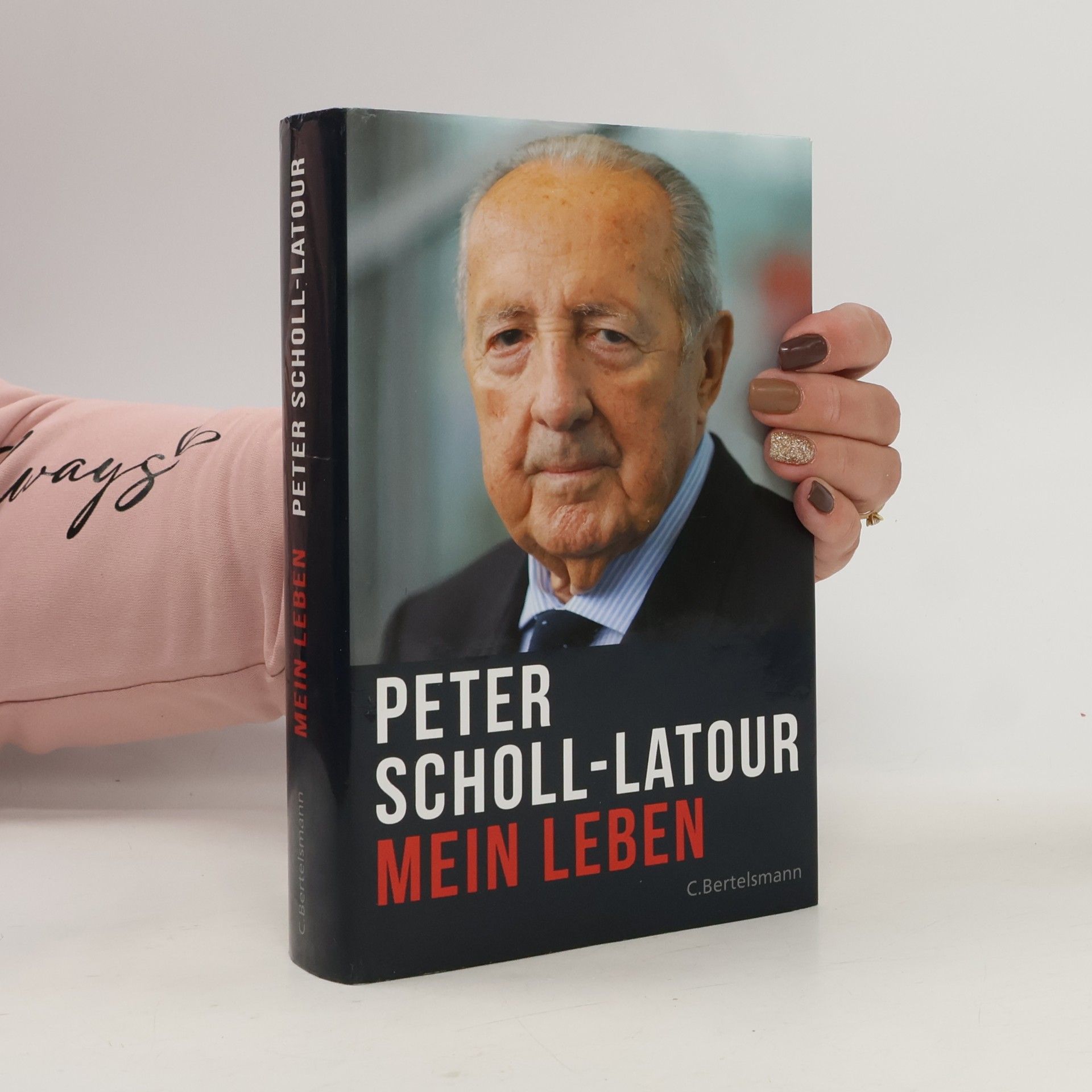 Peter Scholl-Latour Mein Leben