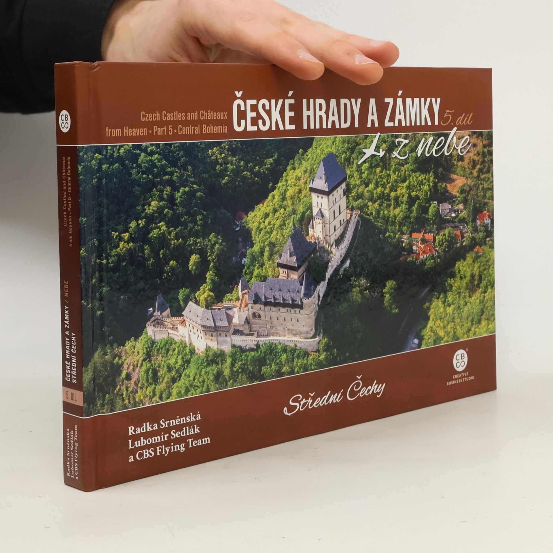 České hrady a zámky z nebe 5. díl - Střední Čechy
