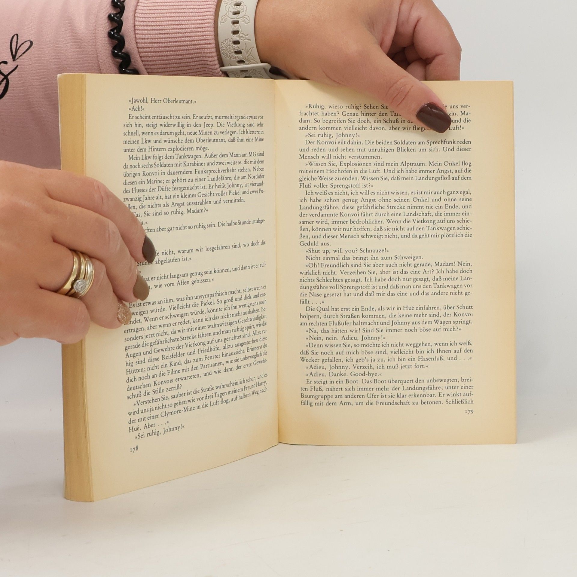 Oriana Fallaci Nichts und Amen