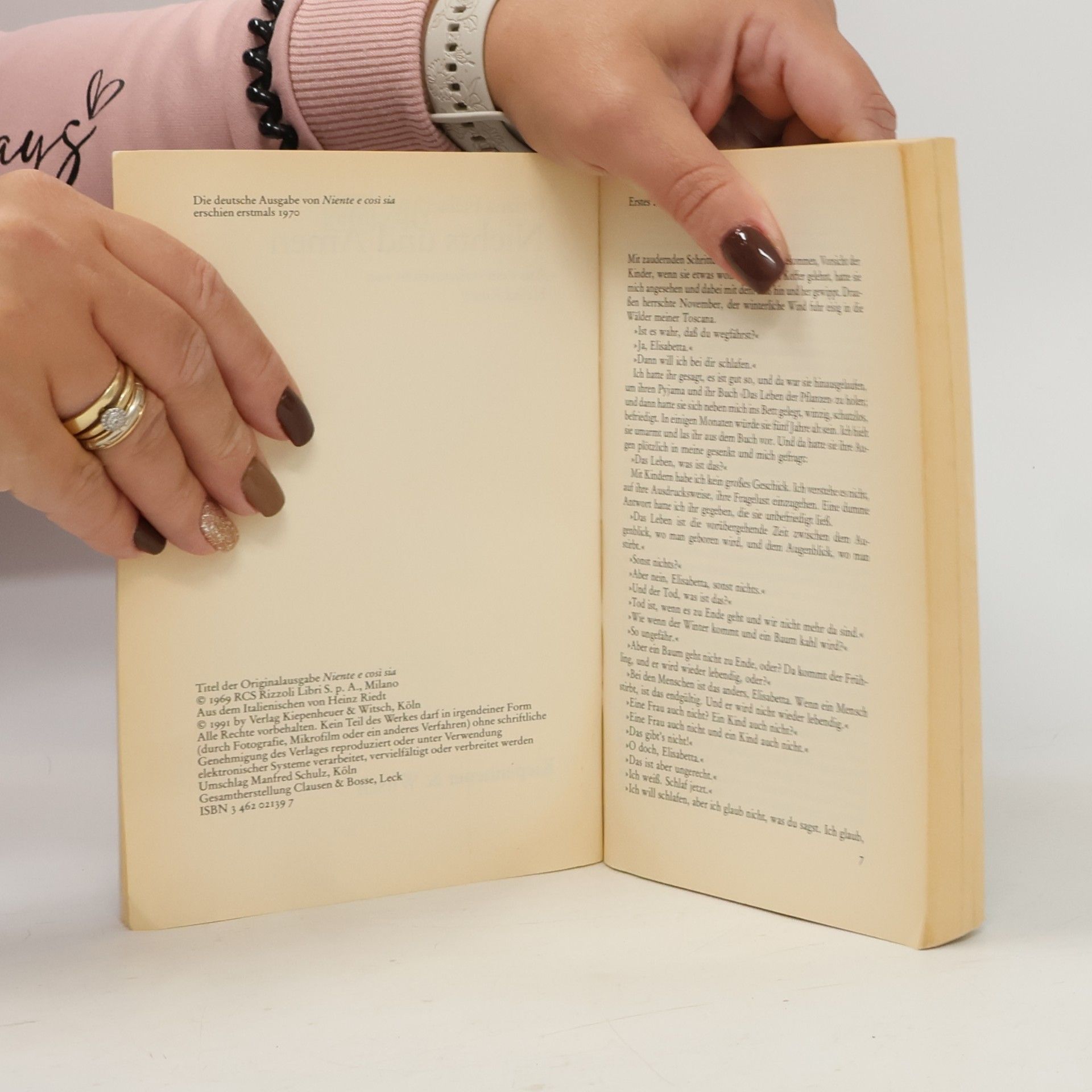 Oriana Fallaci Nichts und Amen