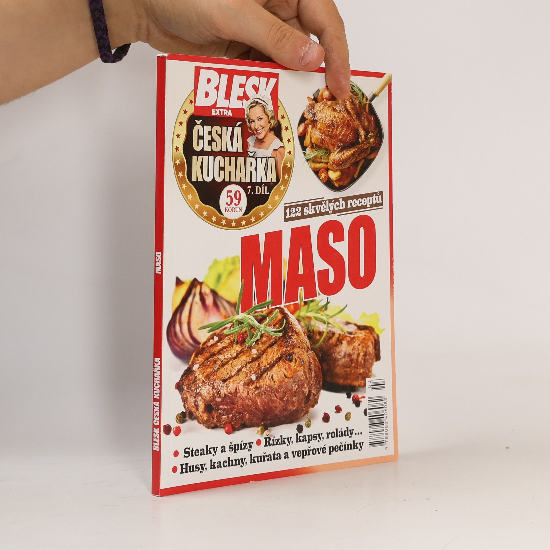 Česká kuchařka 7. Maso