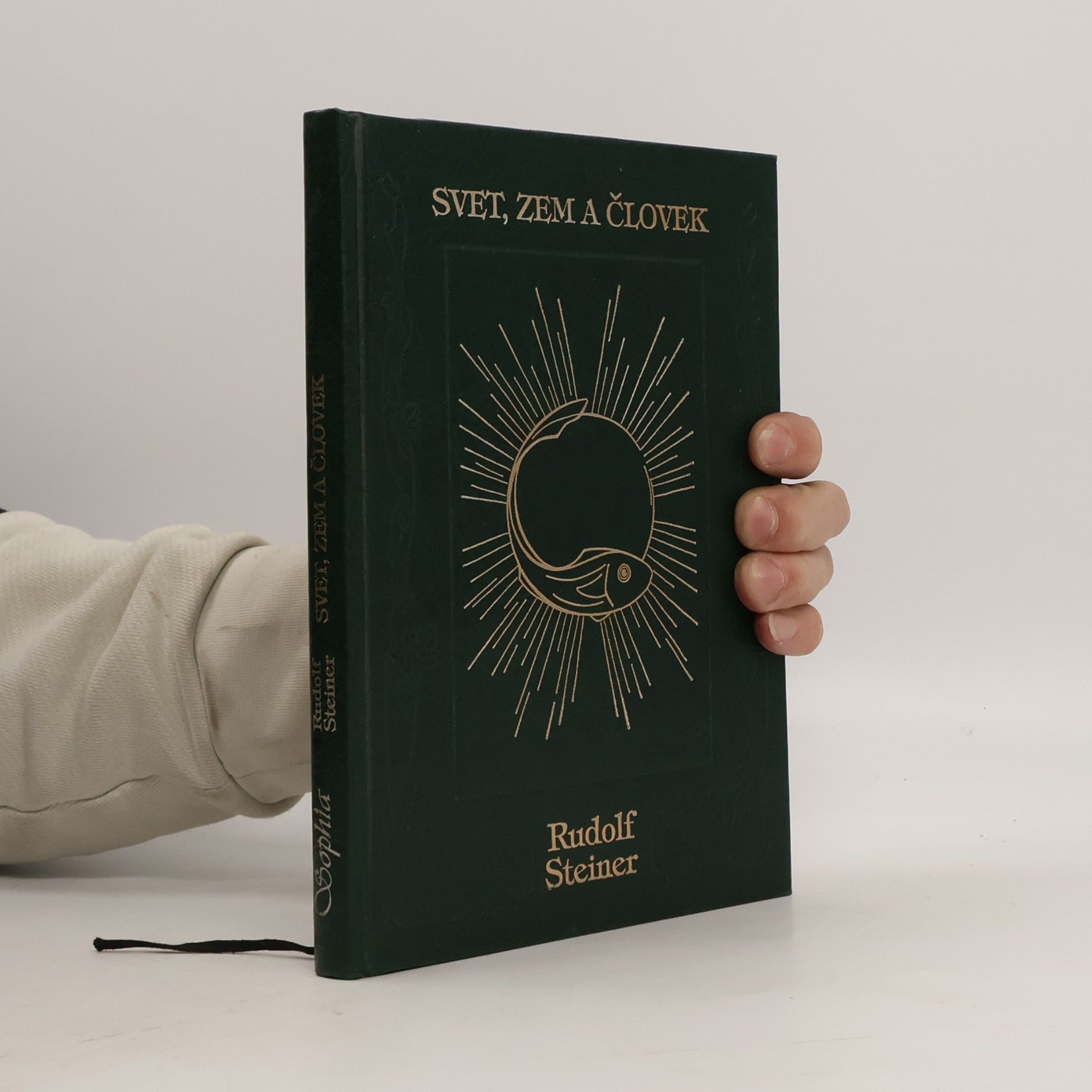 Rudolf Steiner Svět, zem a člověk