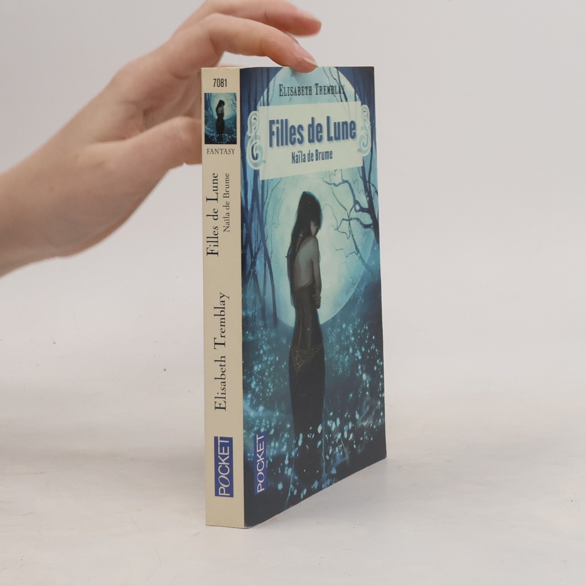 Filles de lune - 1: Naïla de Brume