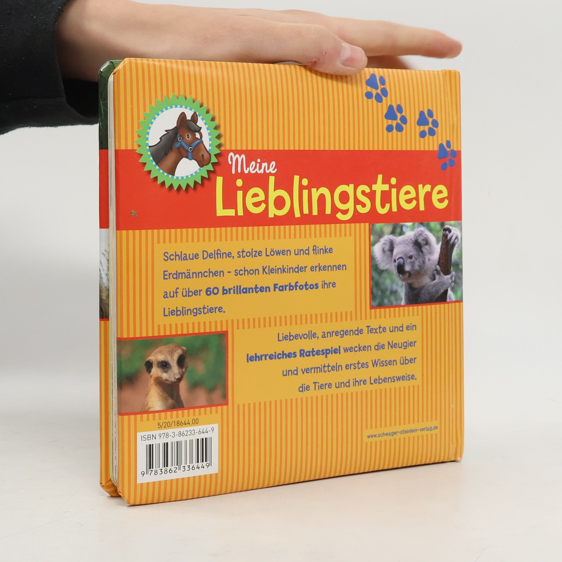 Sabine Nielsen Meine Lieblingstiere