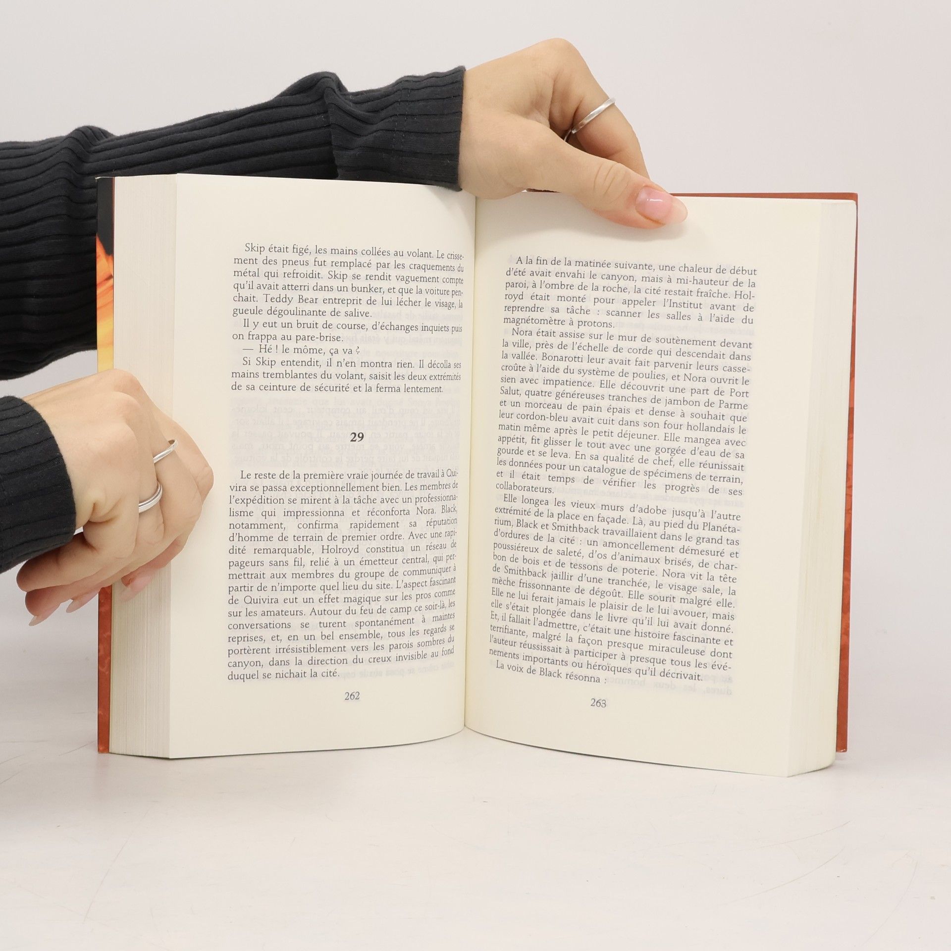 Douglas Preston Tonnerre sur la cité perdue