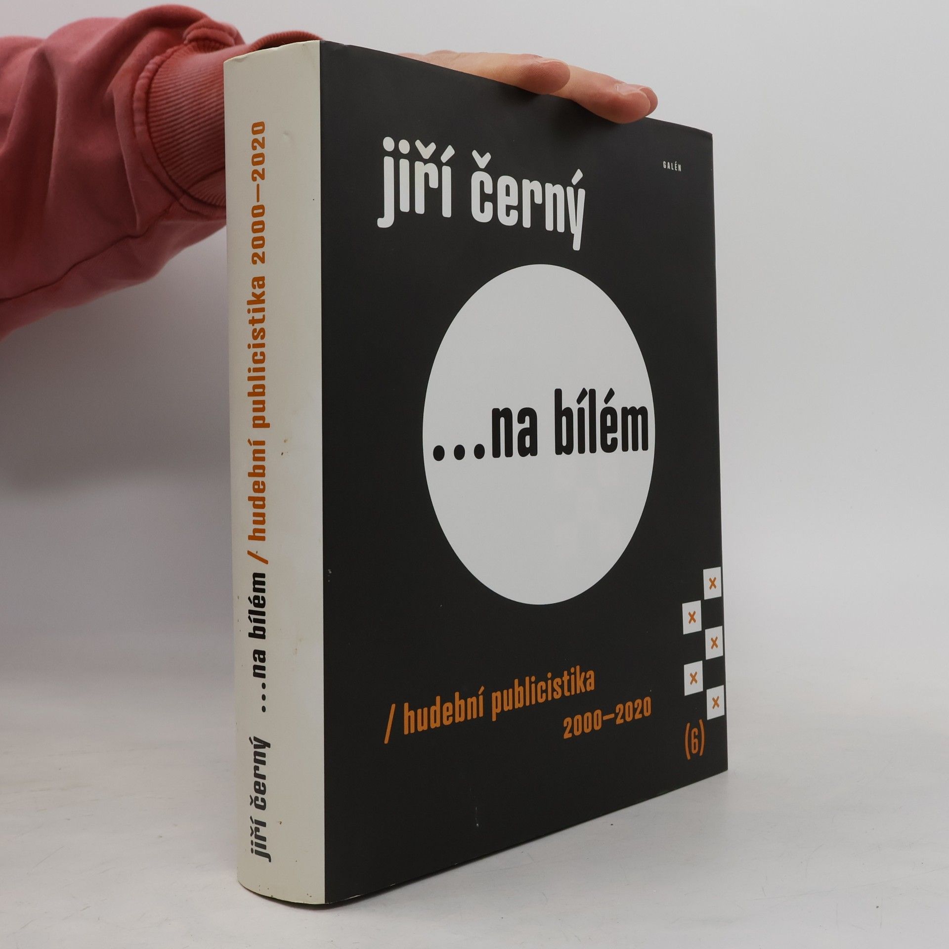 Jiří Černý ...na bílém : hudební publicistika 2000-2020. (6)
