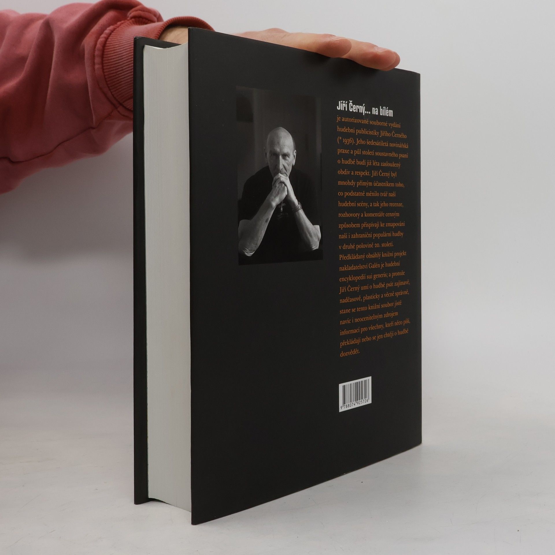 Jiří Černý Jiří Černý ...na bílém : hudební publicistika 2000-2020. (6)