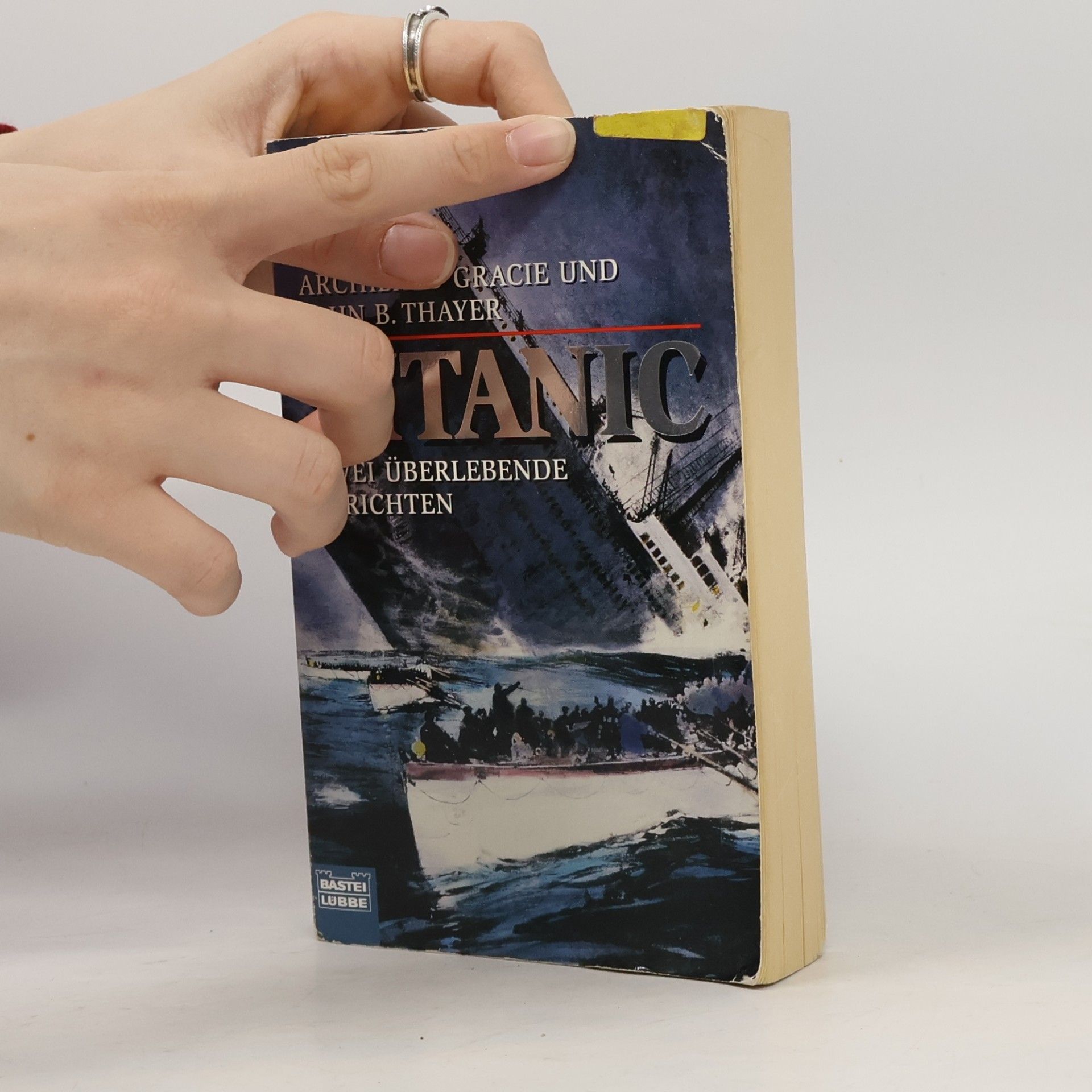 Rudolf Brenner Titanic