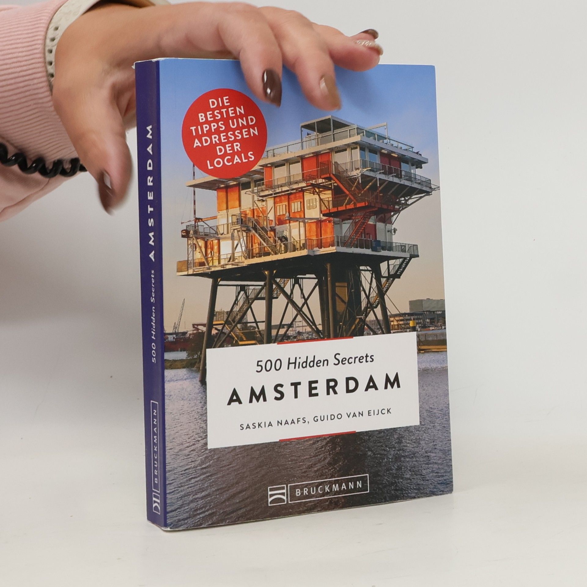 500 hidden secrets Amsterdam