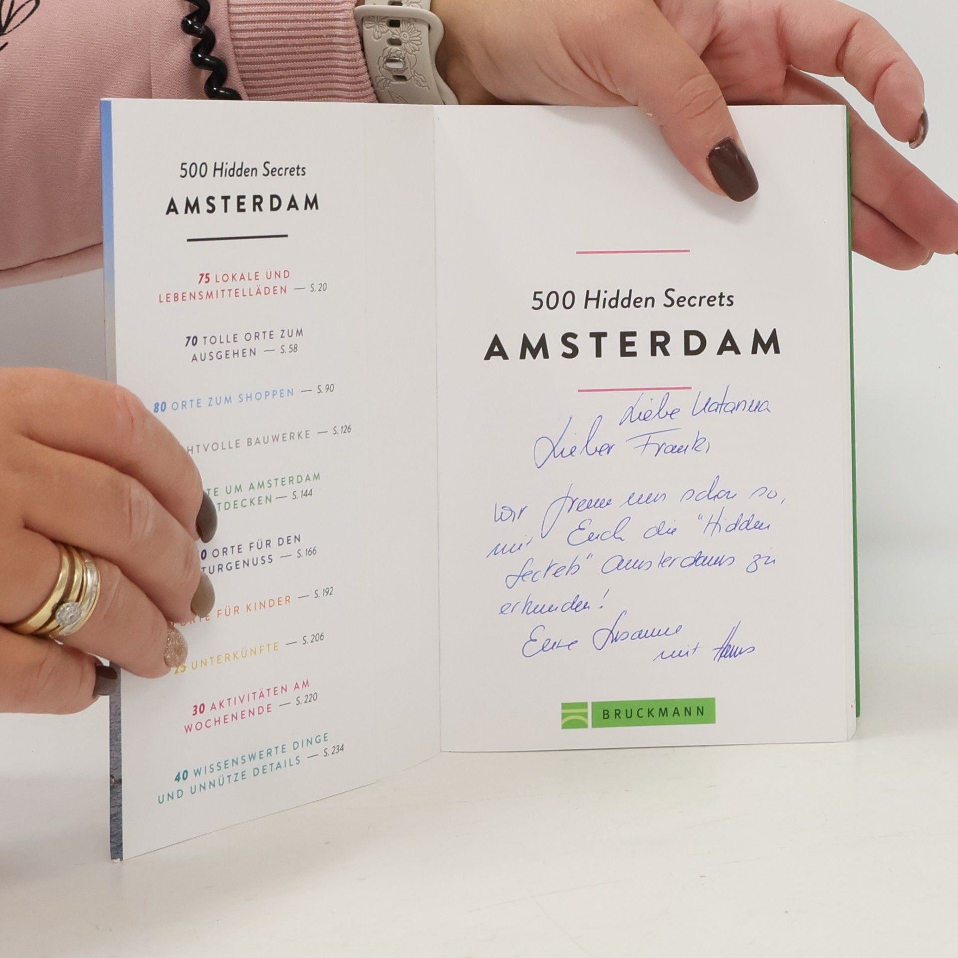 Saskia Naafs 500 hidden secrets Amsterdam