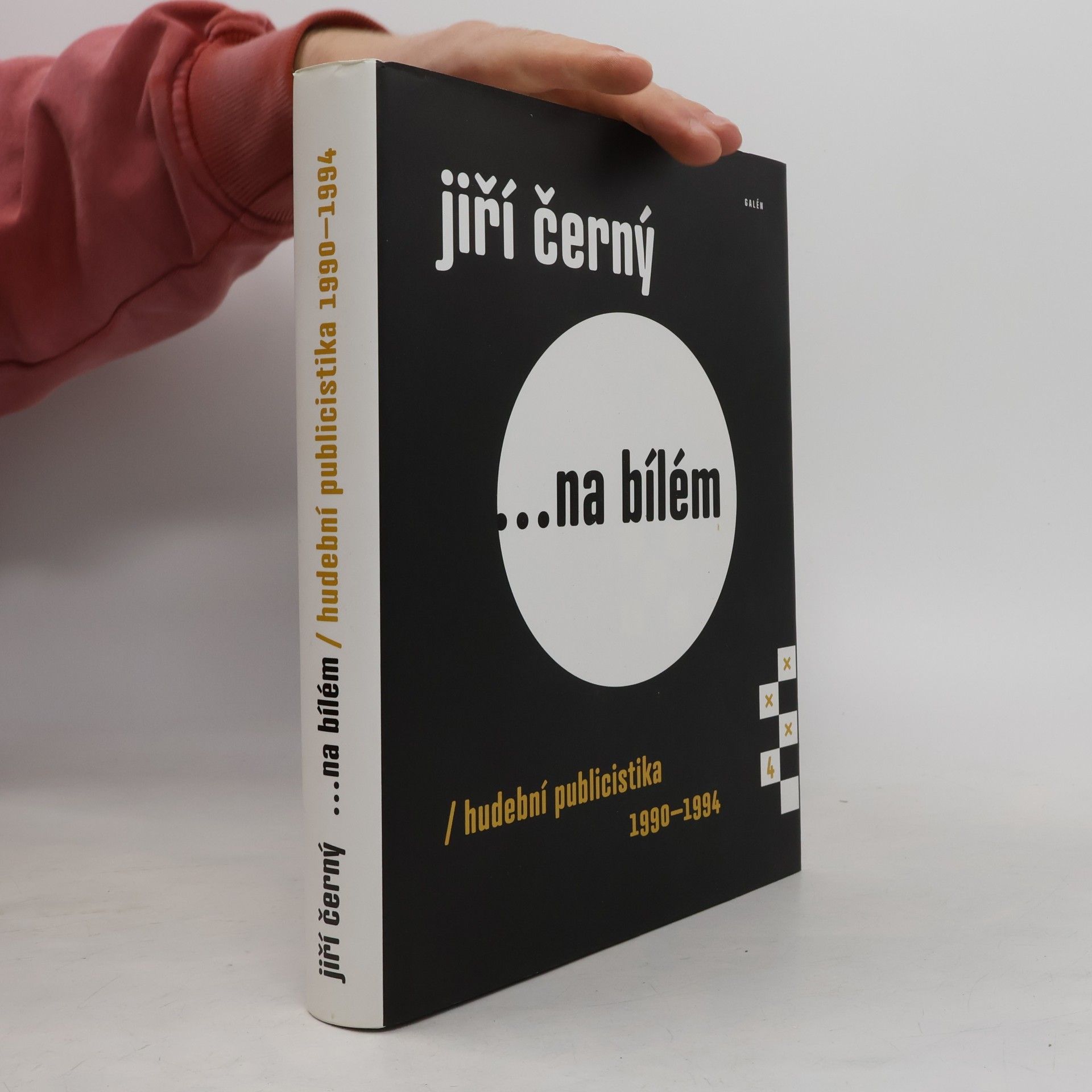 Jiří Černý ...na bílém 4. Hudební publicistika 1990-1994