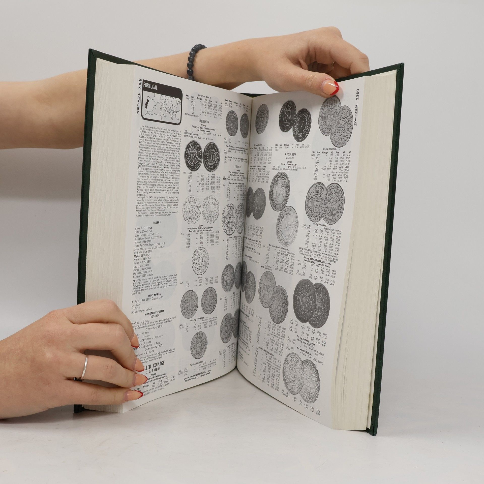 Chester L. Krause Standard Catalog of World Coins I.-II.