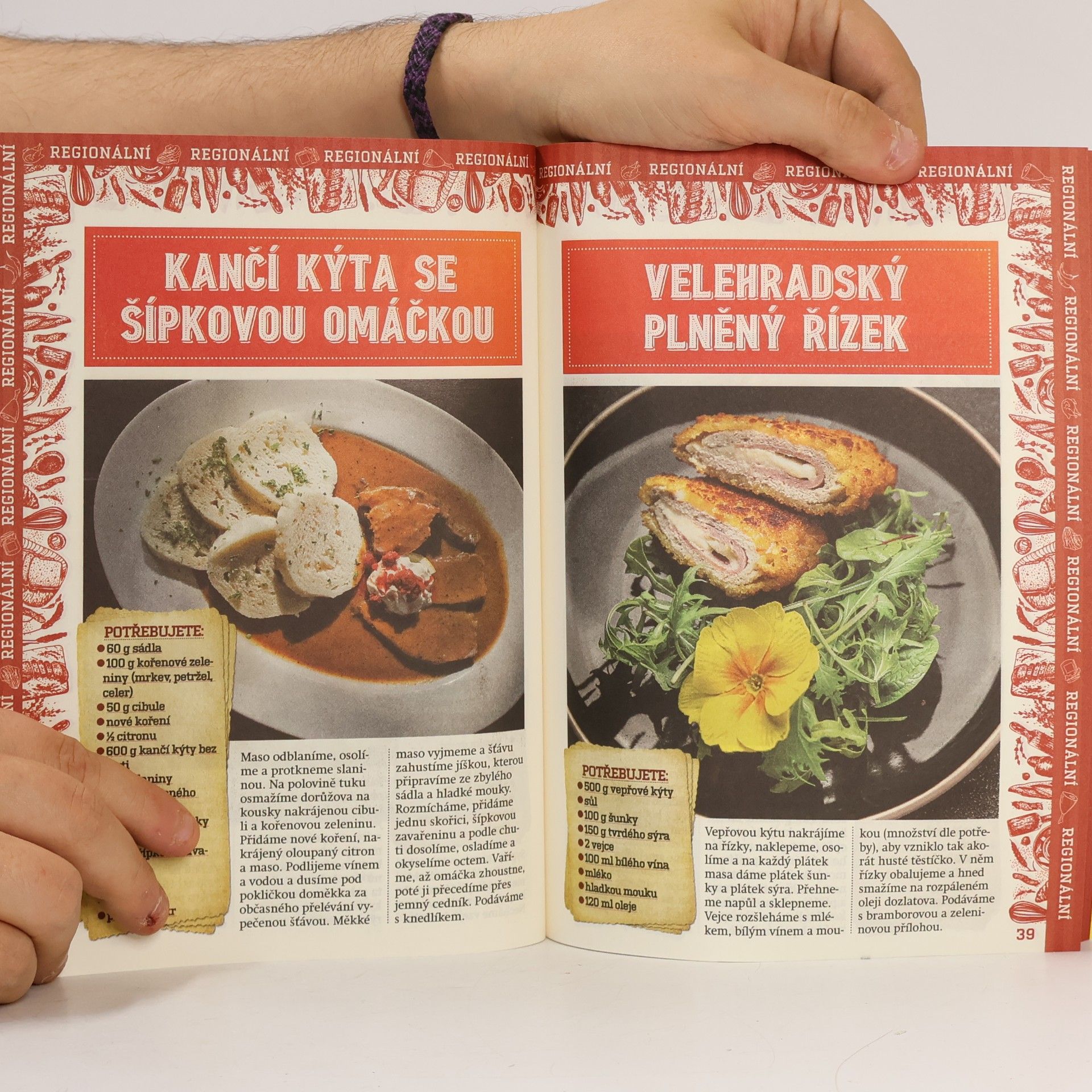 AA.VV. Blesk česká kuchařka. Slovácké speciality
