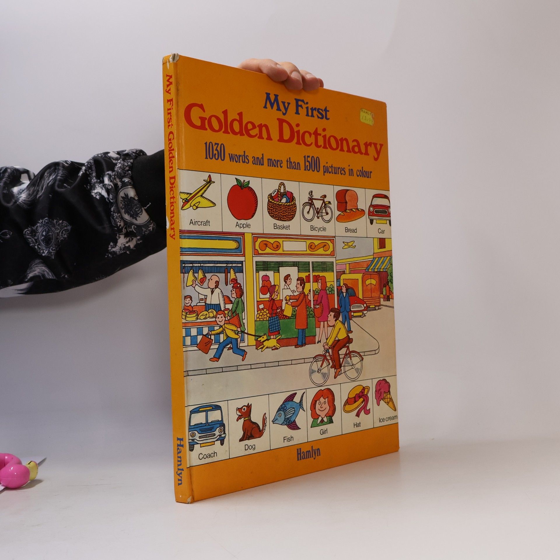 Ellen Wales Walpole My First Golden Dictionary
