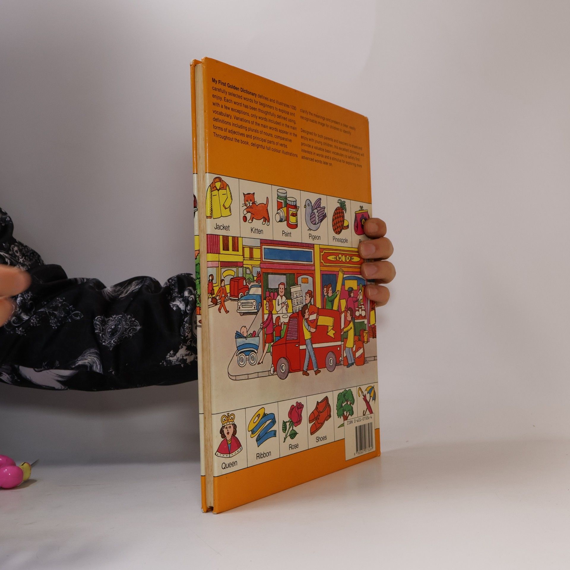 Ellen Wales Walpole My First Golden Dictionary
