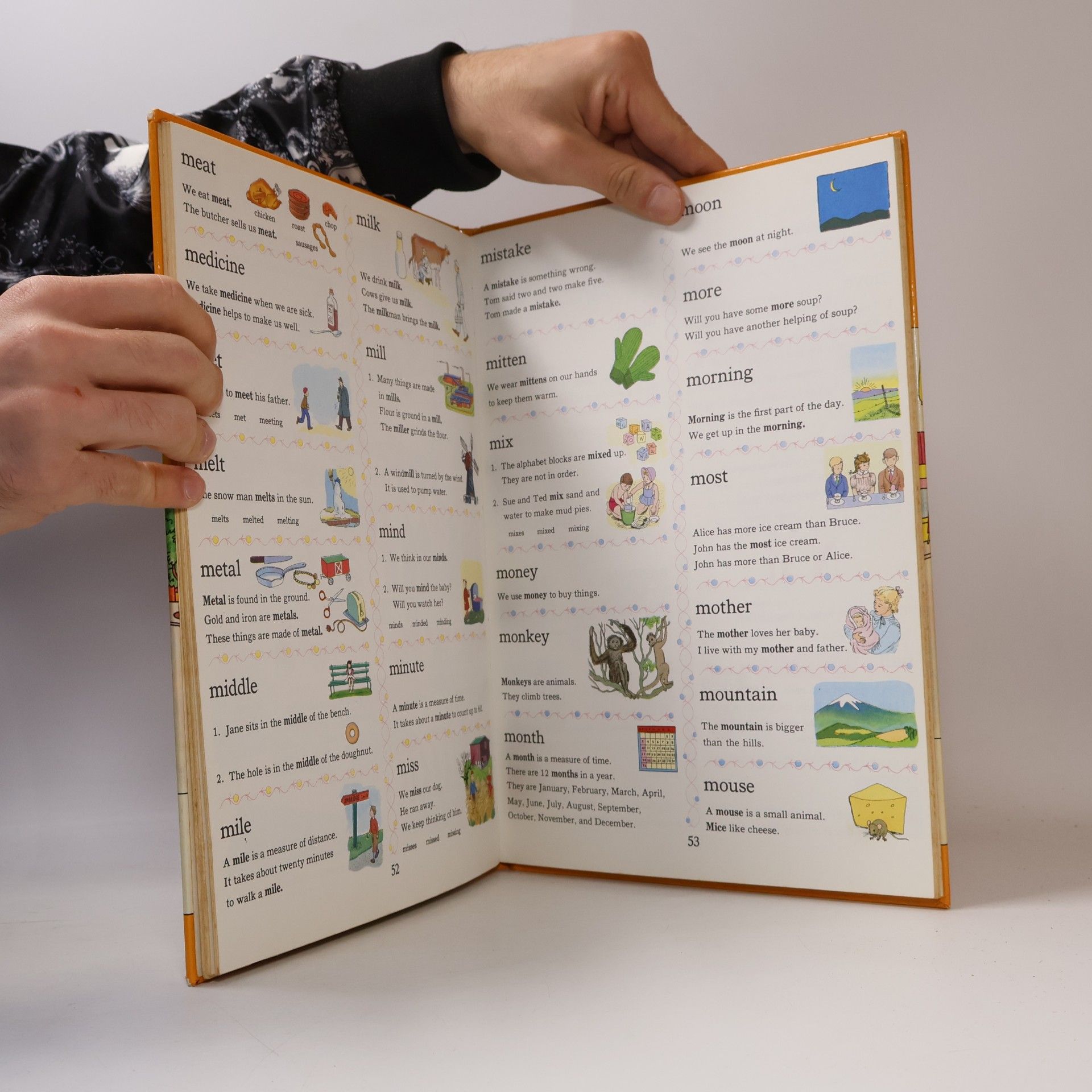 Ellen Wales Walpole My First Golden Dictionary