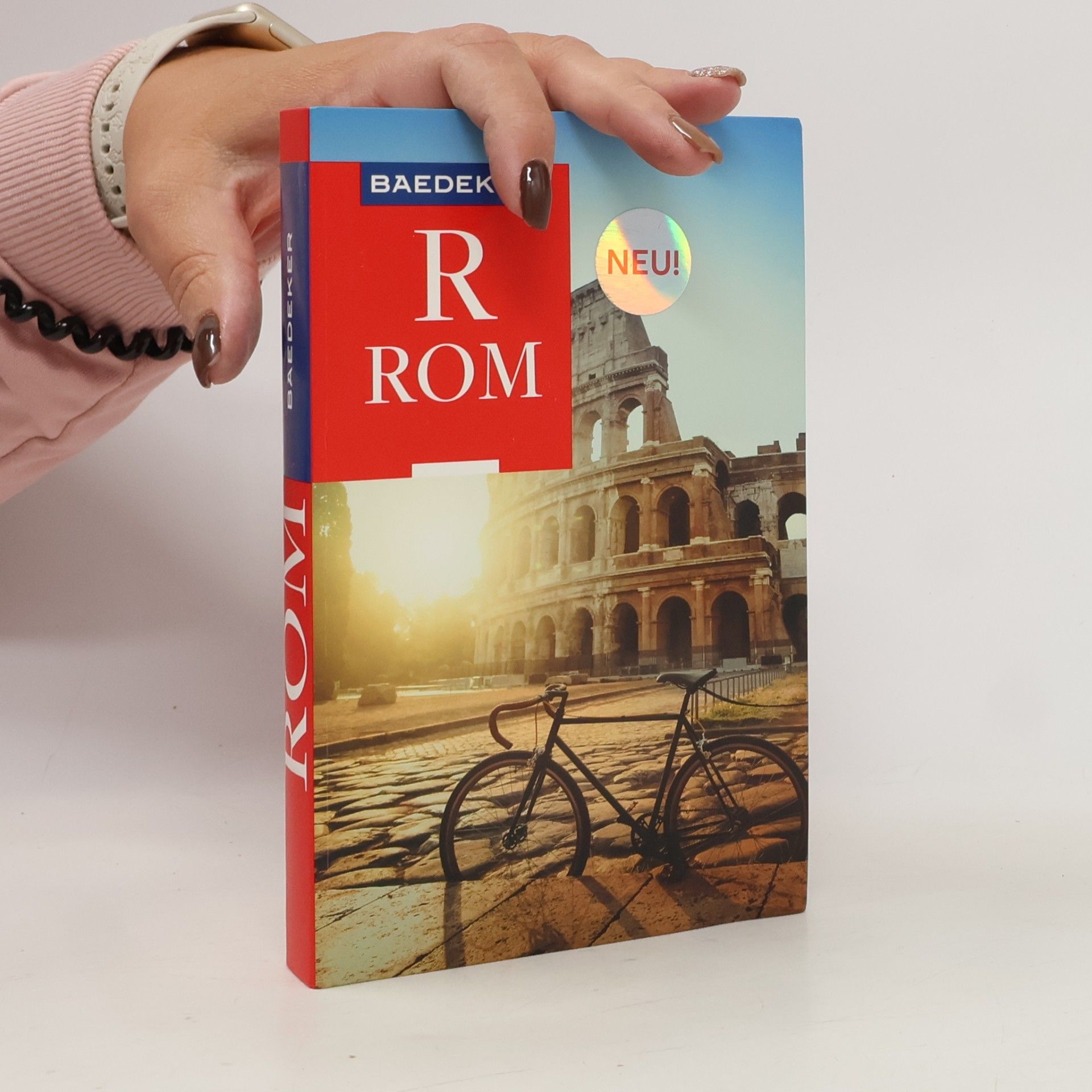 Baedeker Reiseführer Rom
