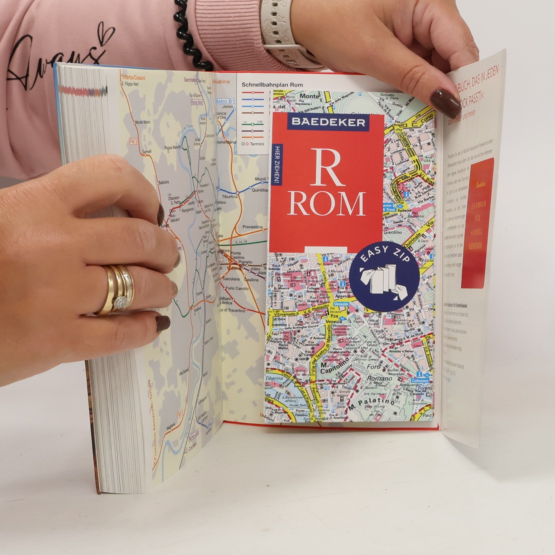 Barbara Schaeffer Baedeker Reiseführer Rom