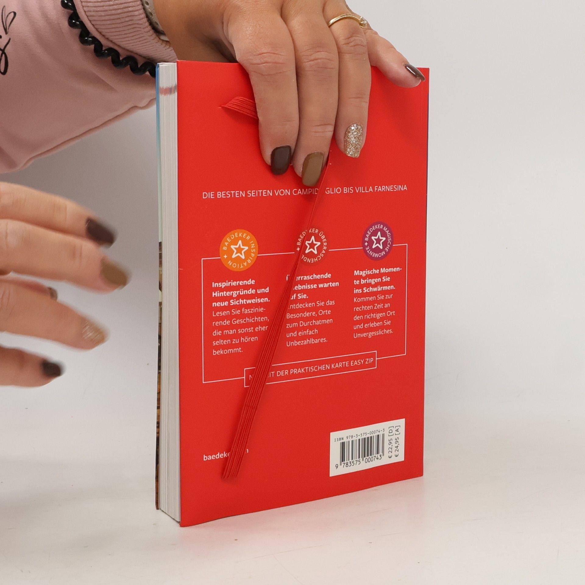 Barbara Schaeffer Baedeker Reiseführer Rom